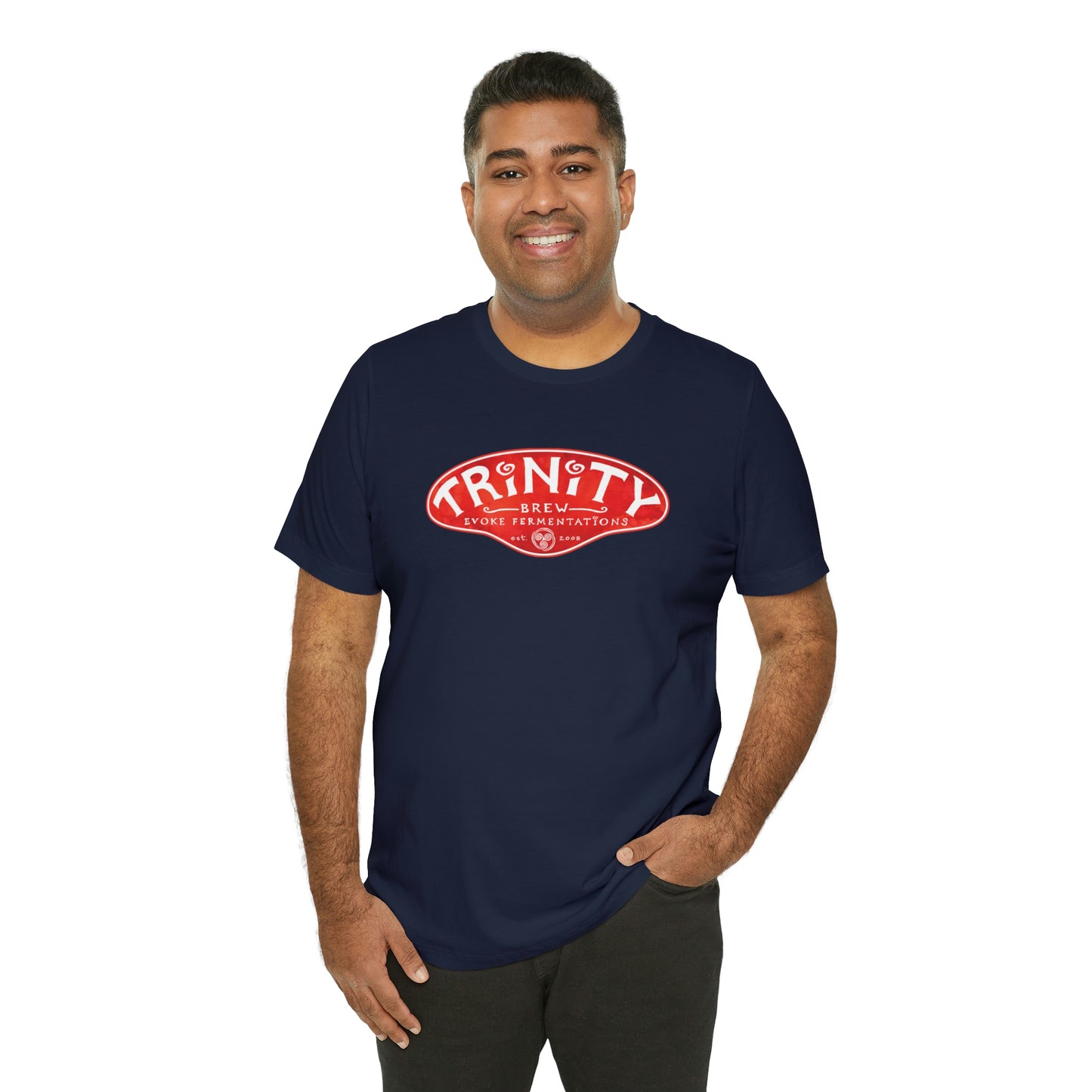 TRiNiTY Hazy Razberry Kolsch - Unisex Jersey Short Sleeve Tee