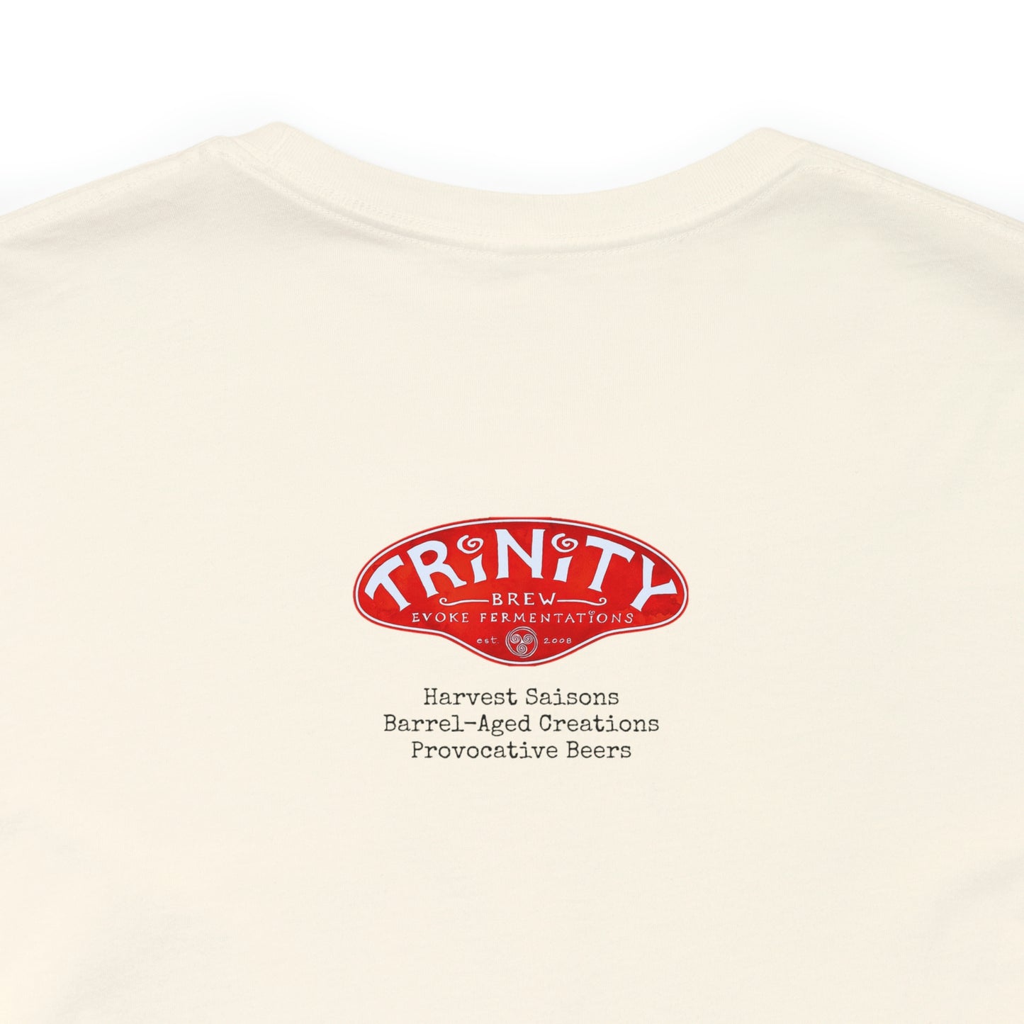 TRiNiTY Farmhouse Saison - Short Sleeve Tee