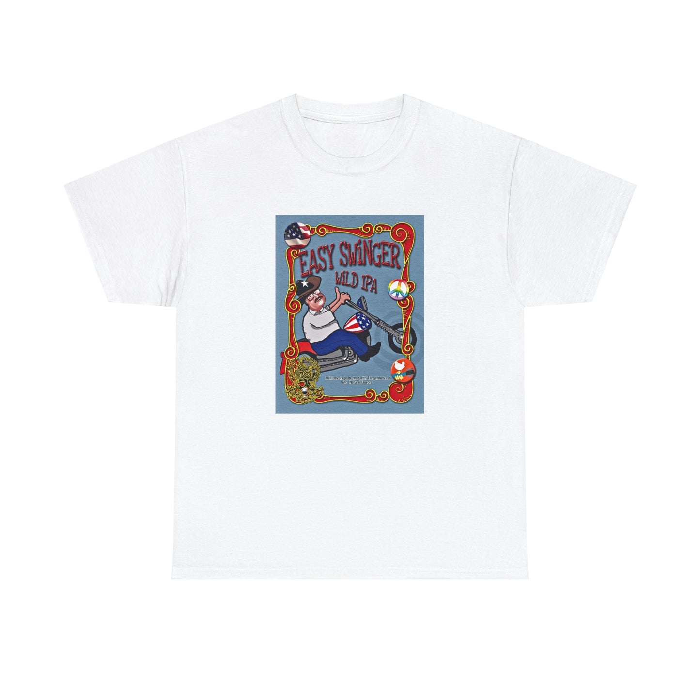 TRiNiTY Easy Swinger - Unisex Heavy Cotton Tee