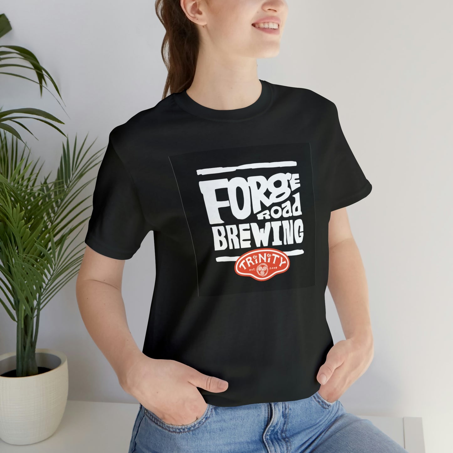 T2 Forge Road Brewery - Unisex Jersey Short Sleeve Tee