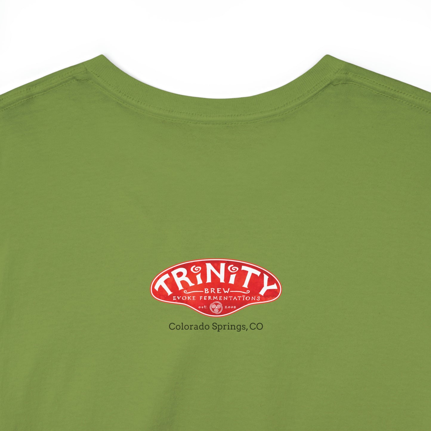 TRiNiTY Electrick Cucumbahh (Lighter Colors) - Unisex Heavy Cotton Tee