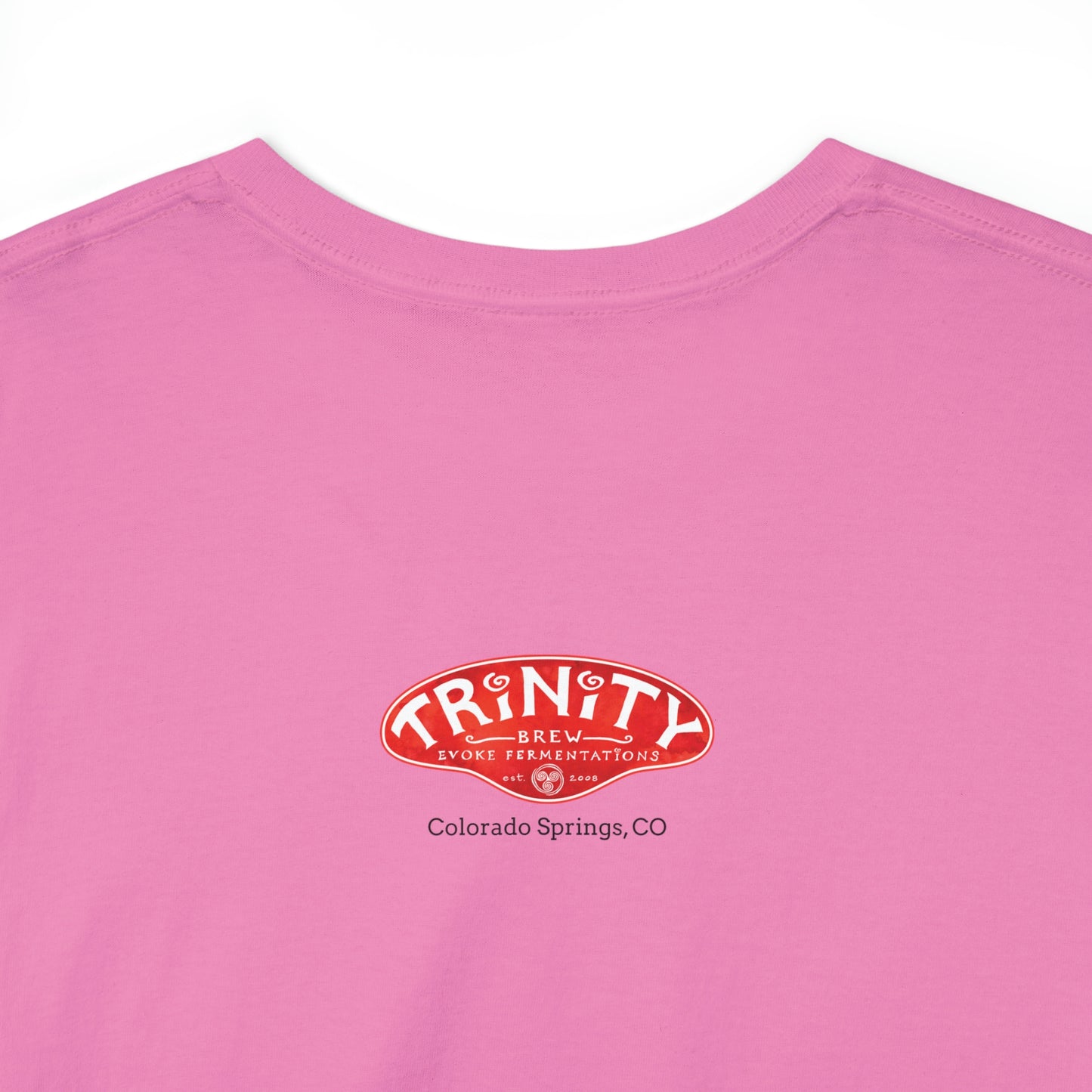 TRiNiTY Electrick Cucumbahh (Lighter Colors) - Unisex Heavy Cotton Tee