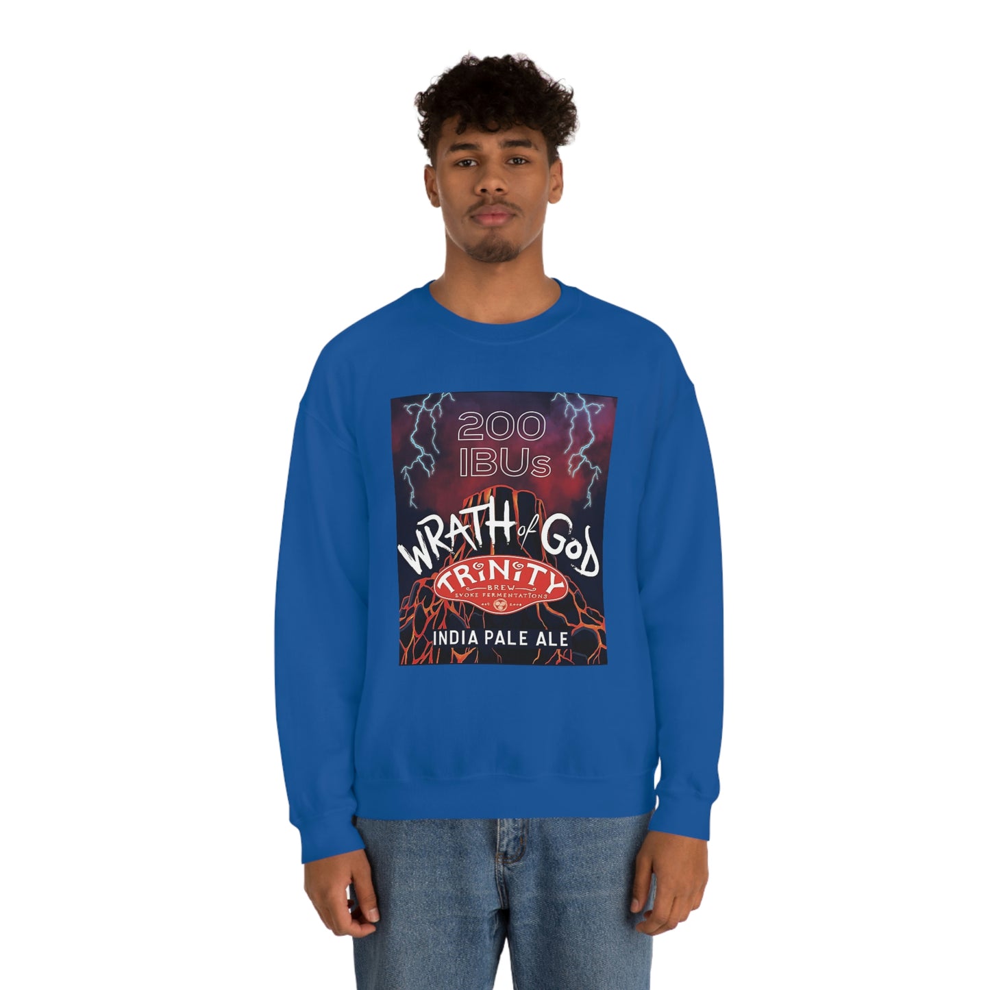 Wrath of God Crewneck Sweatshirt