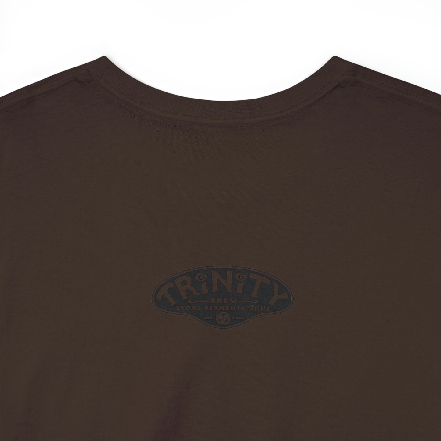 TRiNiTY Retro Logo - Unisex Heavy Cotton Tee