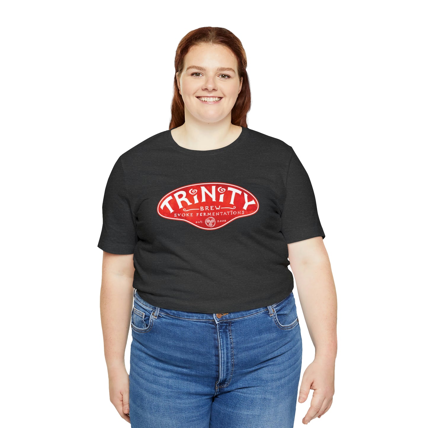 TRiNiTY Hazy Razberry Kolsch - Unisex Jersey Short Sleeve Tee