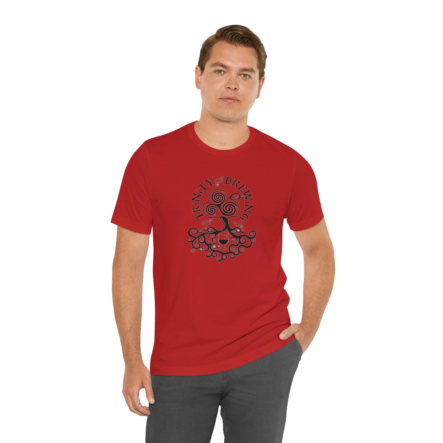 Trinity Brewing Tree Logo Unisex Short Sleeve Tee