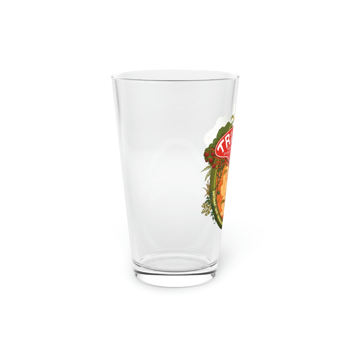 Adam & Eve Ale - Pint Glass, 16oz