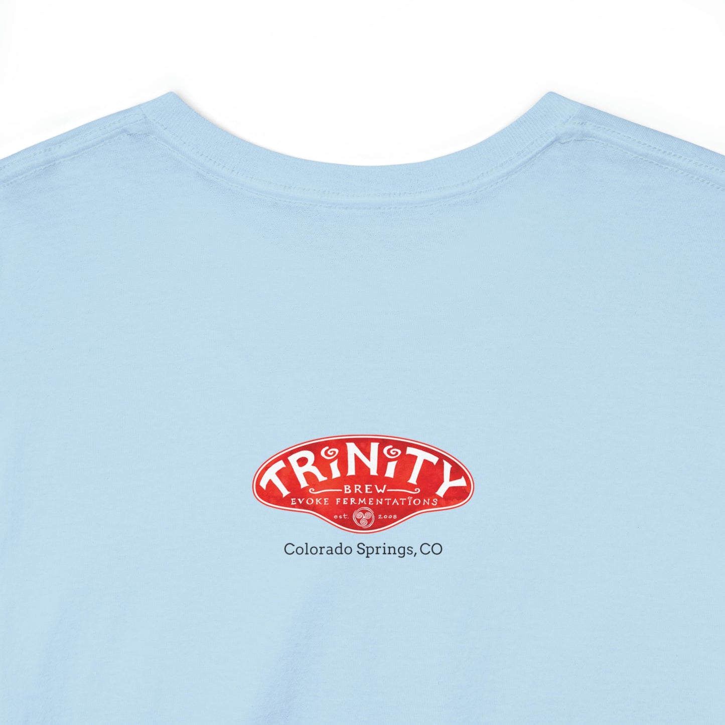 TRiNiTY Electrick Cucumbahh (Lighter Colors) - Unisex Heavy Cotton Tee