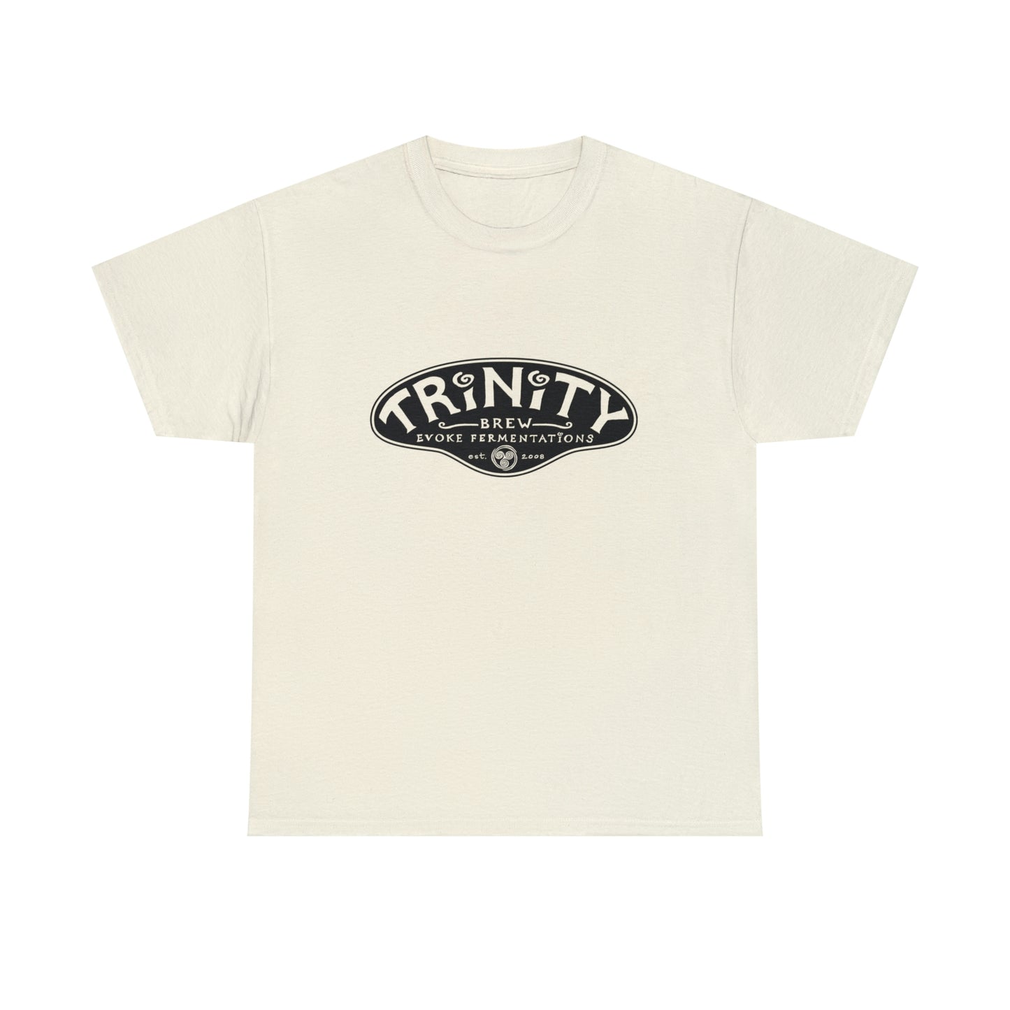 TRiNiTY Classic Logo/ Black - Unisex Heavy Cotton Tee