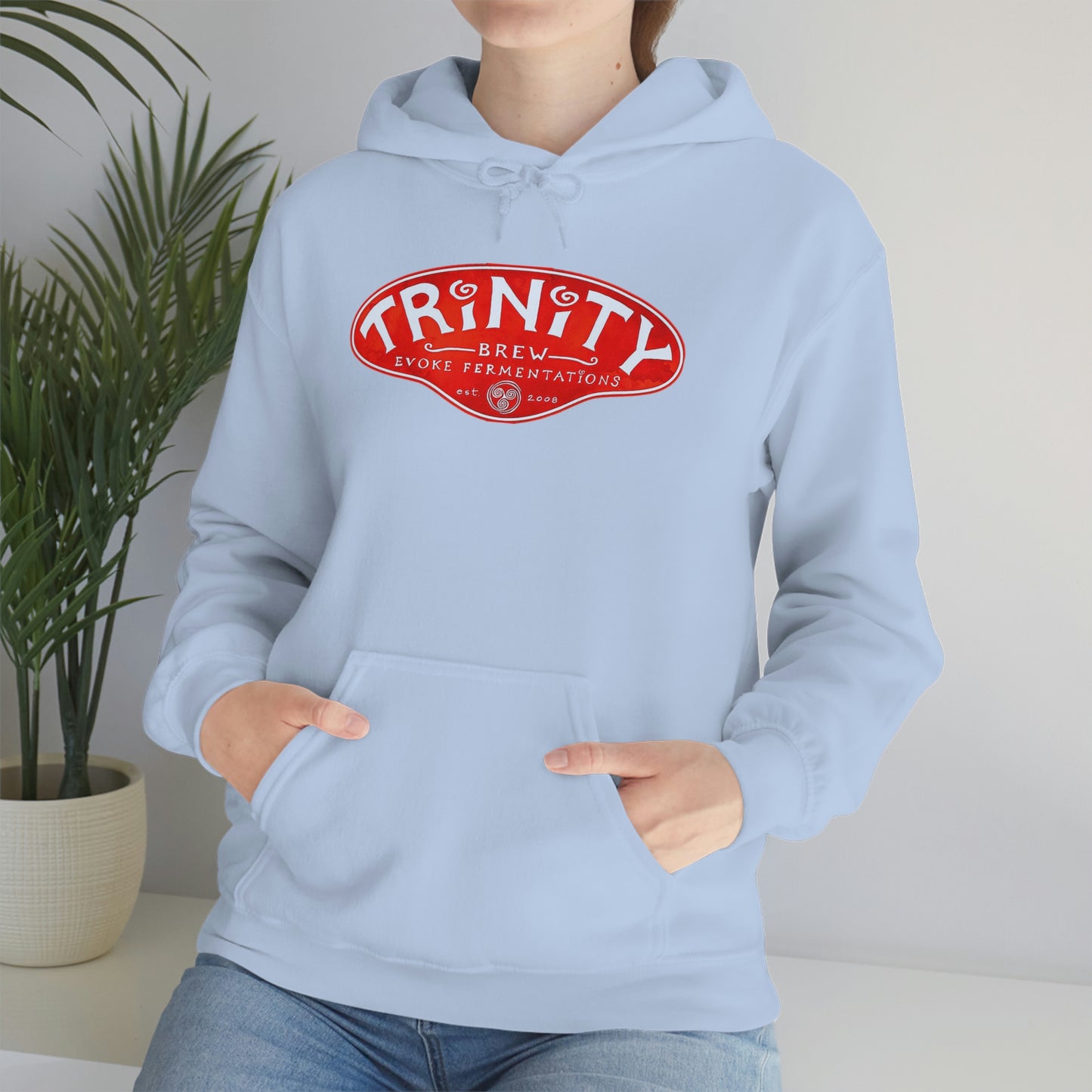 Trinity Classic Logo Hoodie