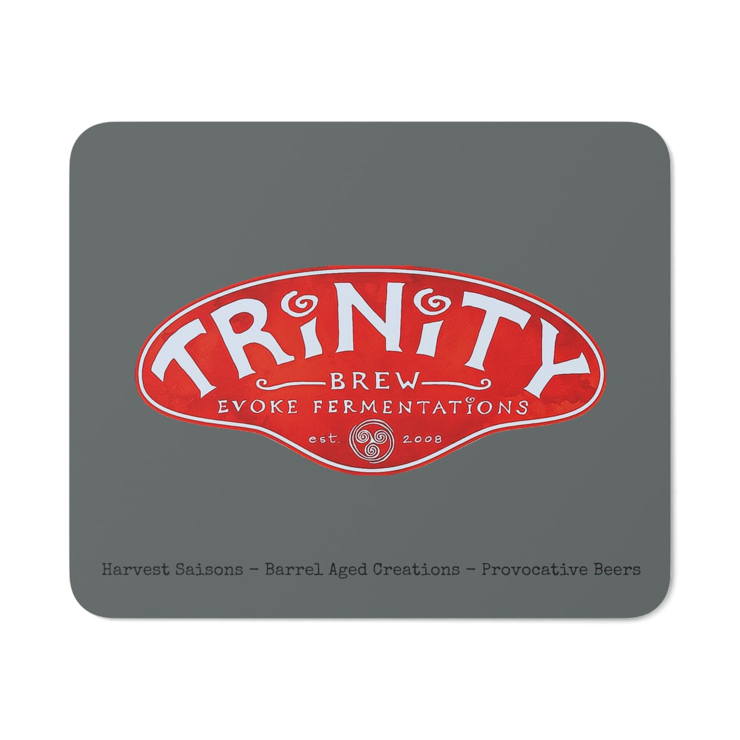 TRiNiTY Brewing - Desk Mouse Pad