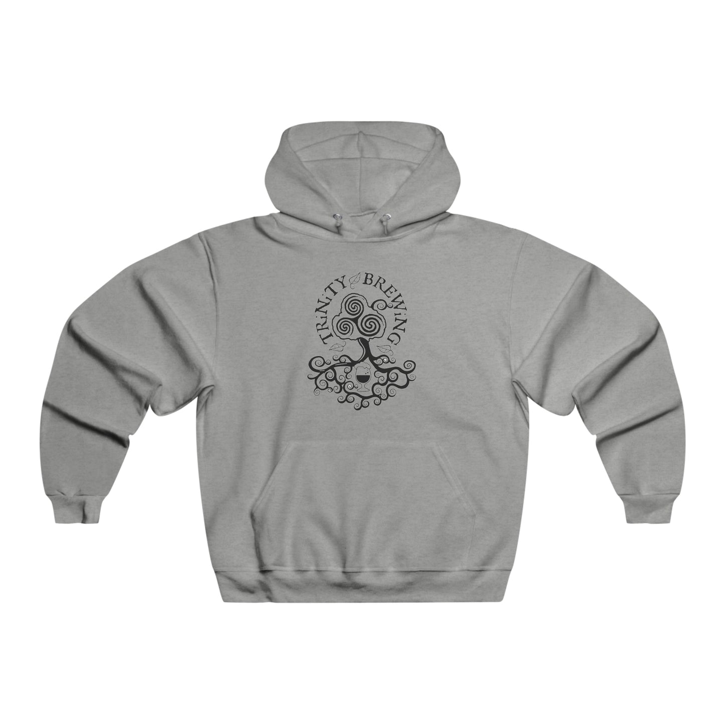 Men's Trinity Tree logo Hooded Sweatshirt