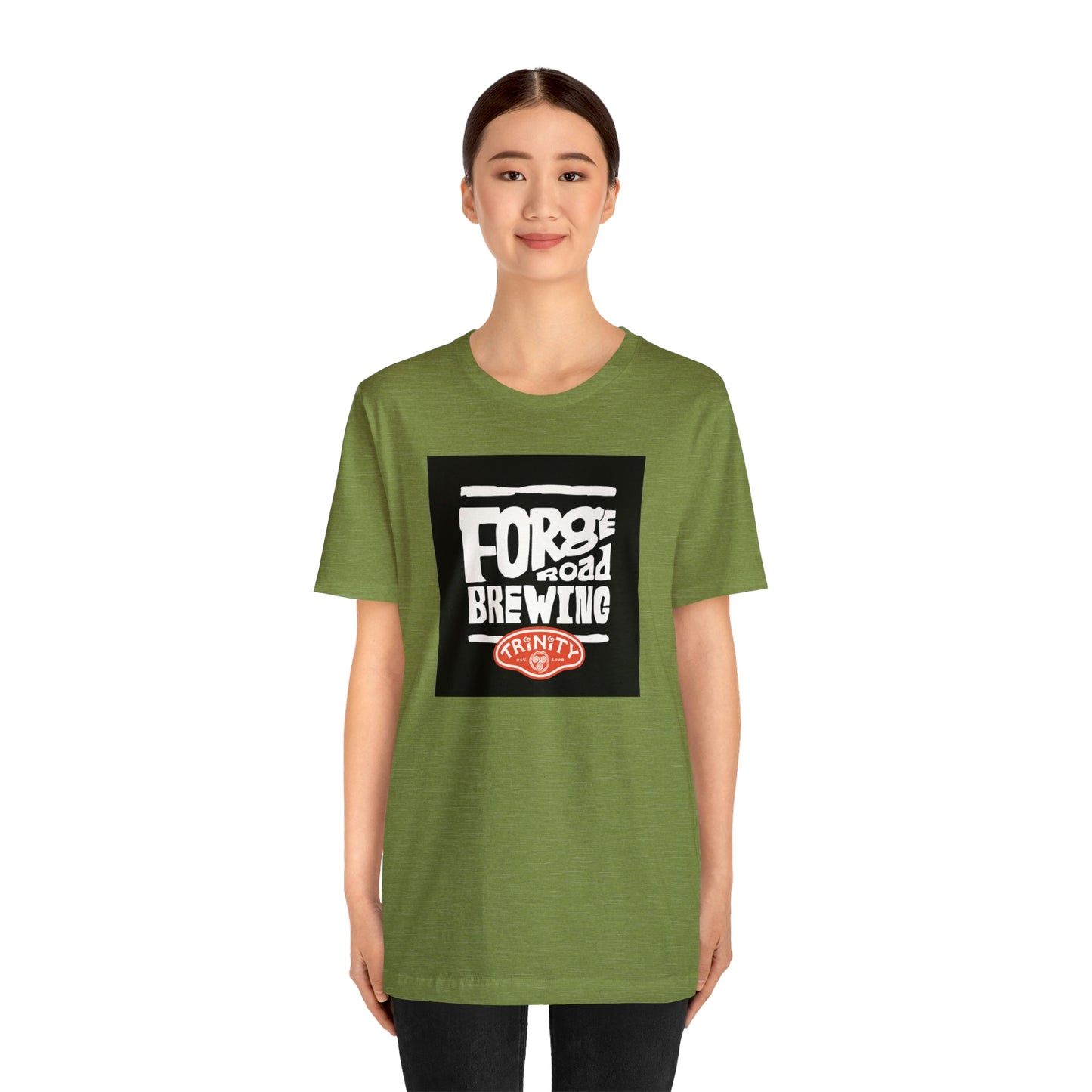 T2 Forge Road Brewery - Unisex Jersey Short Sleeve Tee