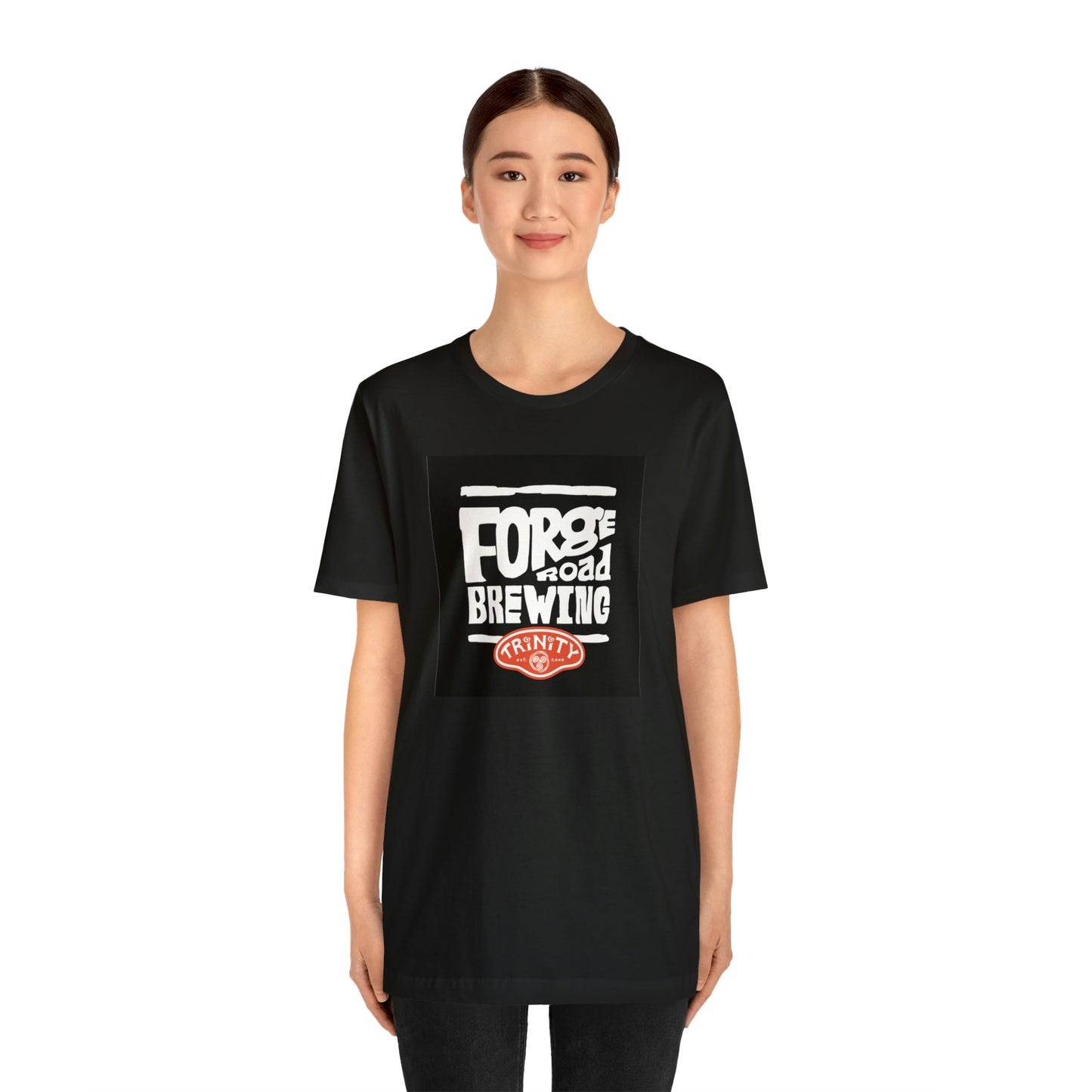 T2 Forge Road Brewery - Unisex Jersey Short Sleeve Tee