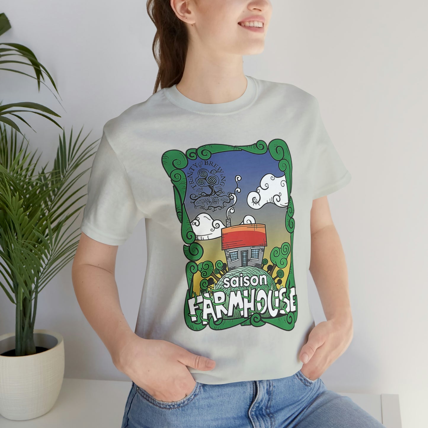 TRiNiTY Farmhouse Saison - Short Sleeve Tee