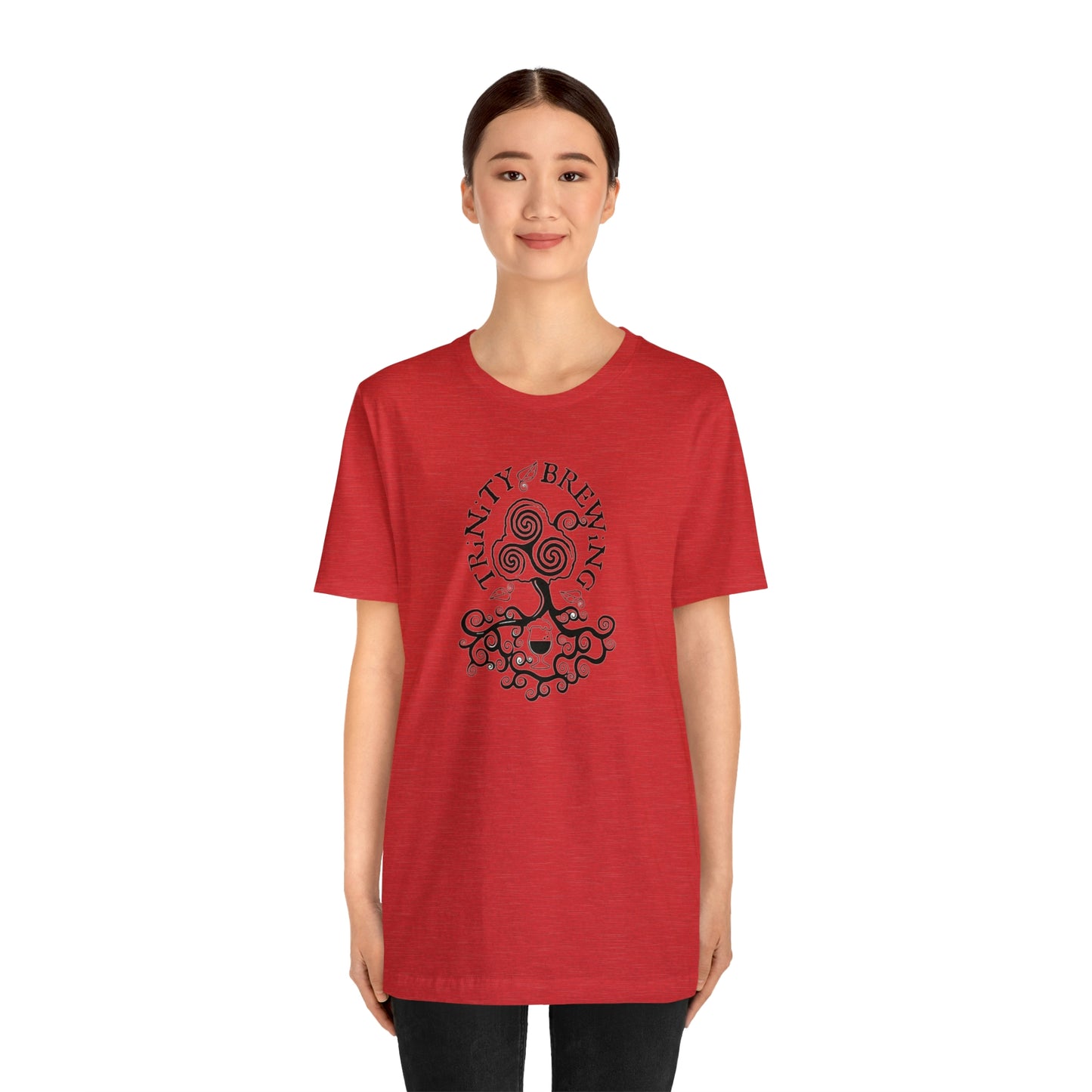 Trinity Brewing Tree Logo Unisex Short Sleeve Tee