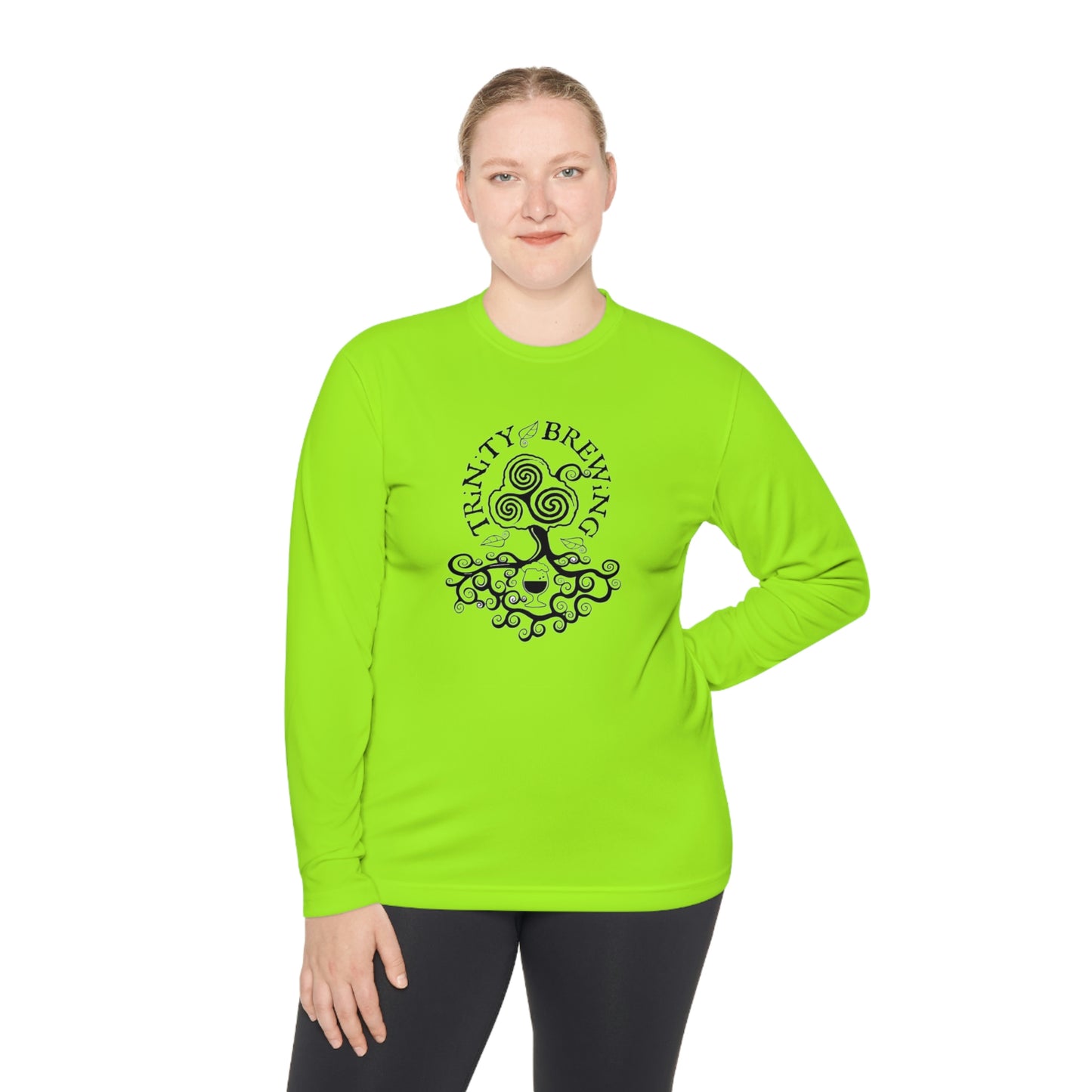 Trinity Brewing Tree Logo Unisex Lightweight Long Sleeve Tee