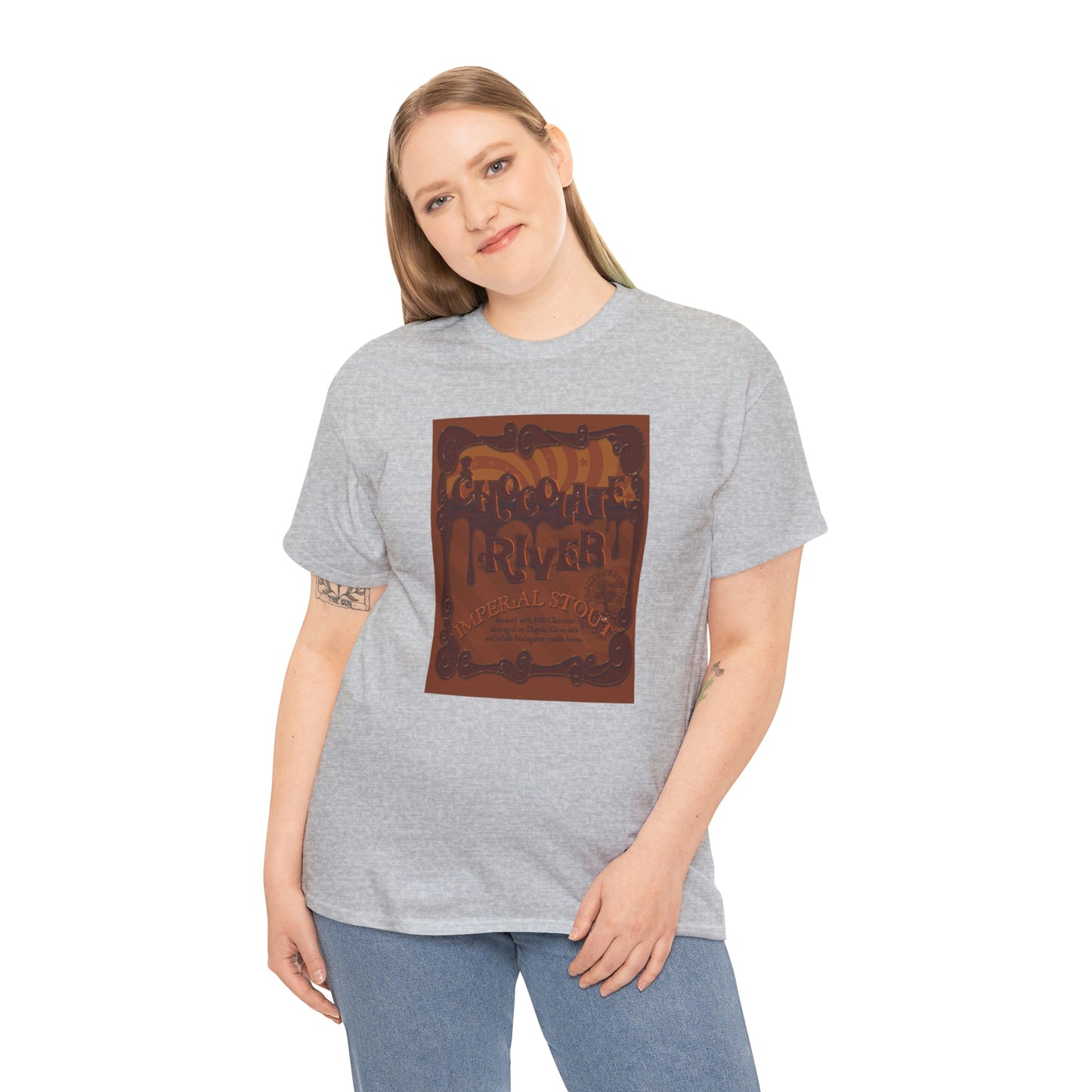 TRiNiTY Chocolate River - Unisex Heavy Cotton Tee