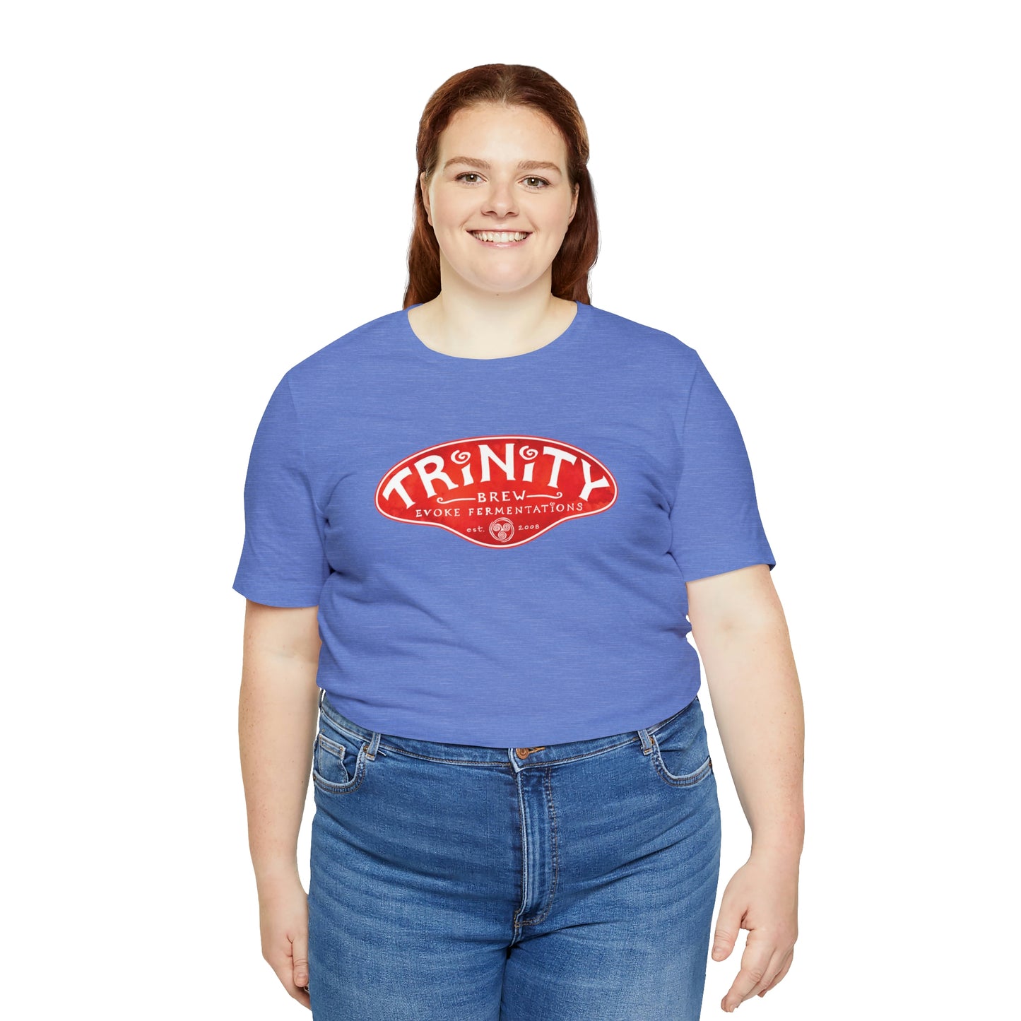 TRiNiTY Hazy Razberry Kolsch - Unisex Jersey Short Sleeve Tee