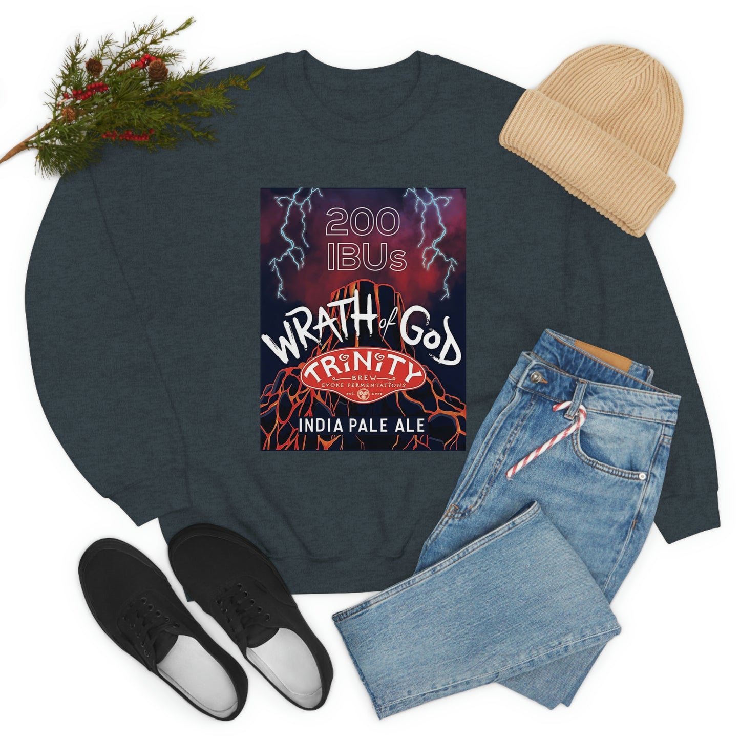 Wrath of God Crewneck Sweatshirt