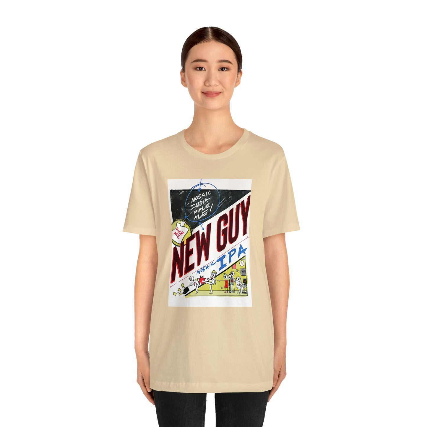 TRiNiTY New Guy IPA (Lighter Colors) - Short Sleeve Tee