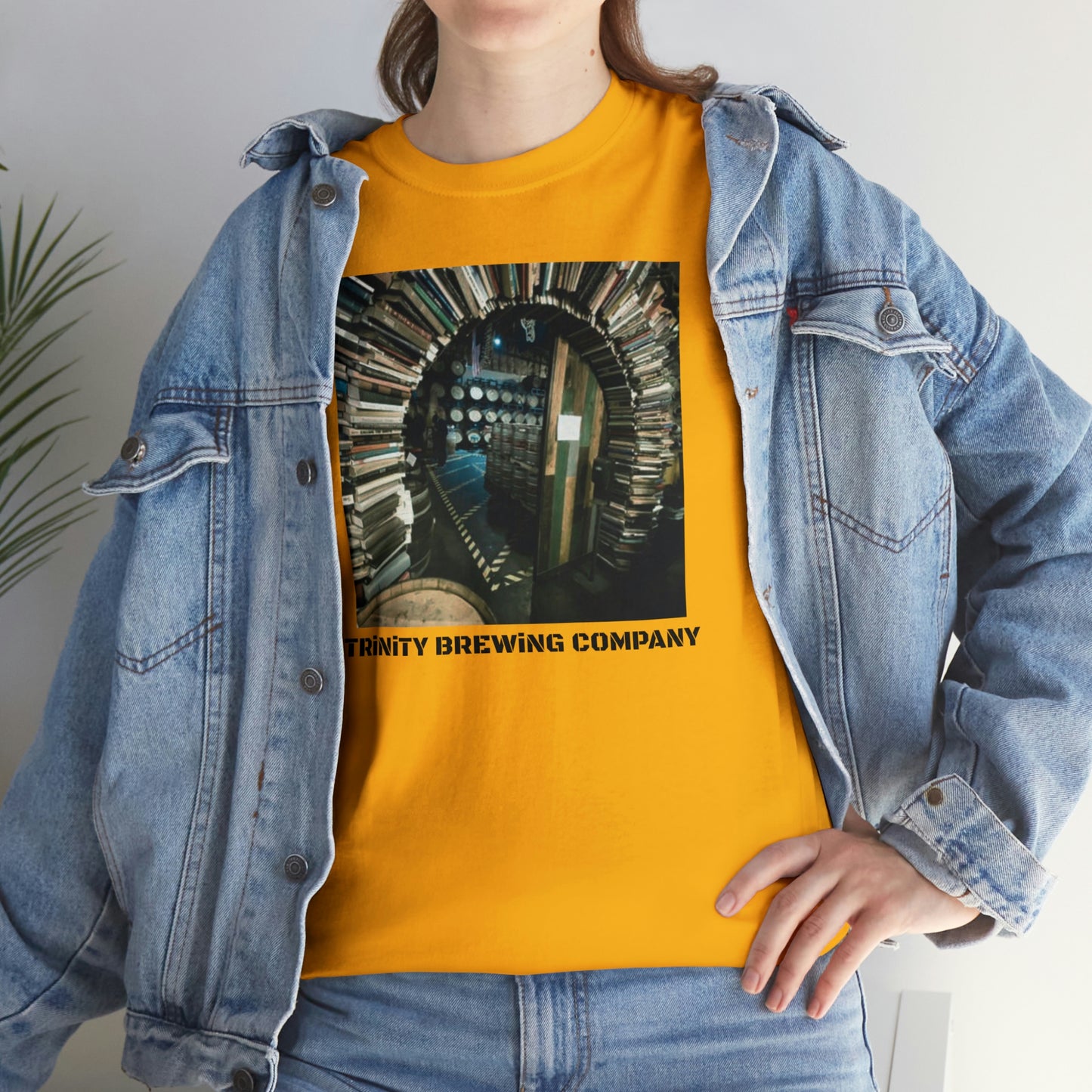 TRiNiTY Book Arch - Unisex Heavy Cotton Tee