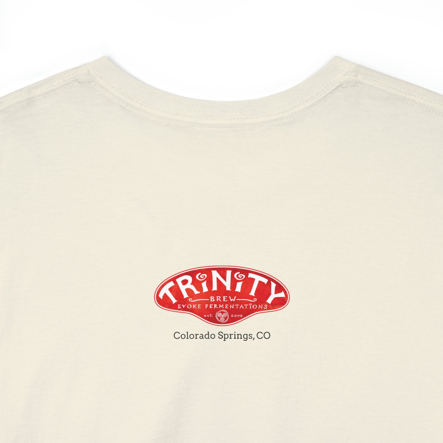 TRiNiTY Electrick Cucumbahh (Lighter Colors) - Unisex Heavy Cotton Tee