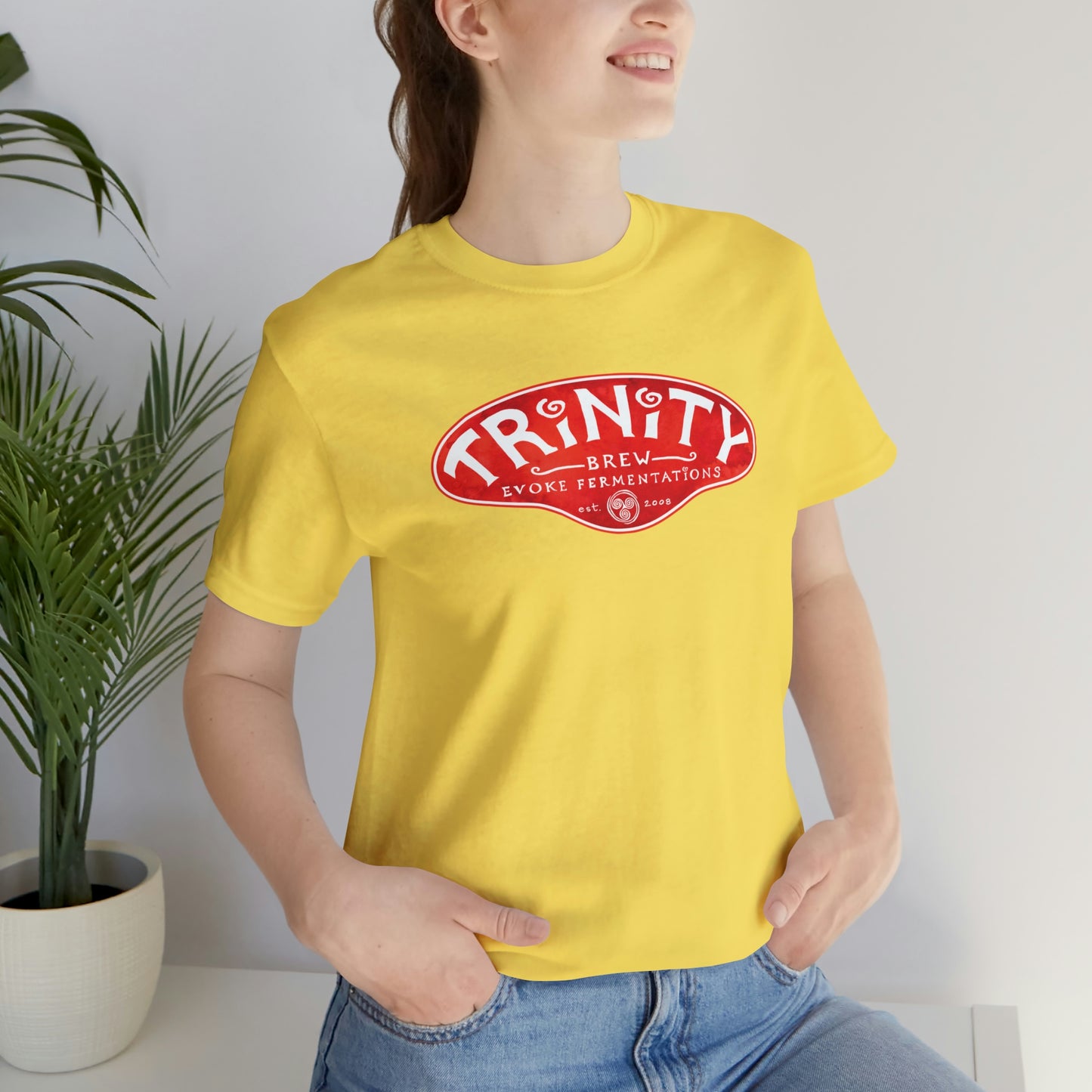 TRiNiTY Hazy Razberry Kolsch - Unisex Jersey Short Sleeve Tee