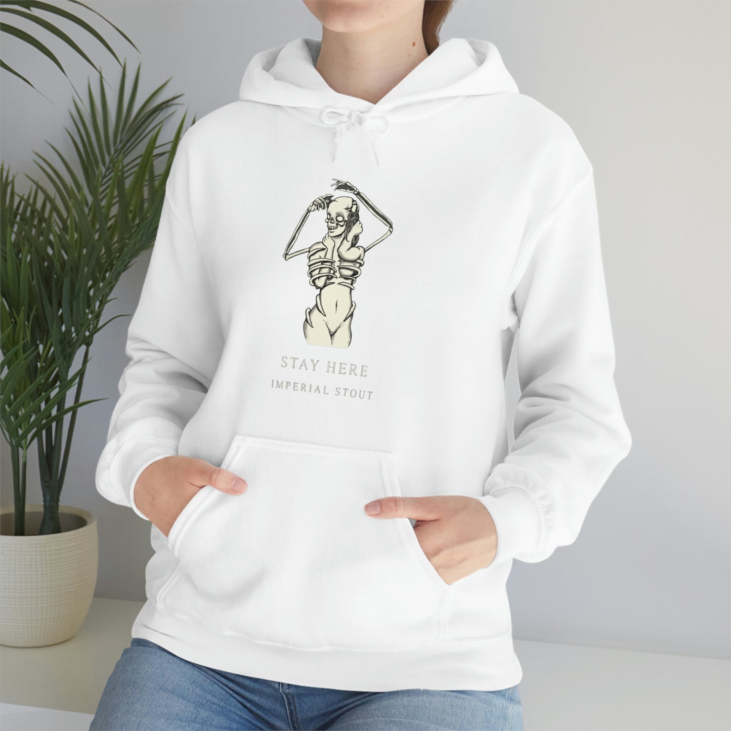 Stay Here Imperial Stout Hooded Sweatshirt