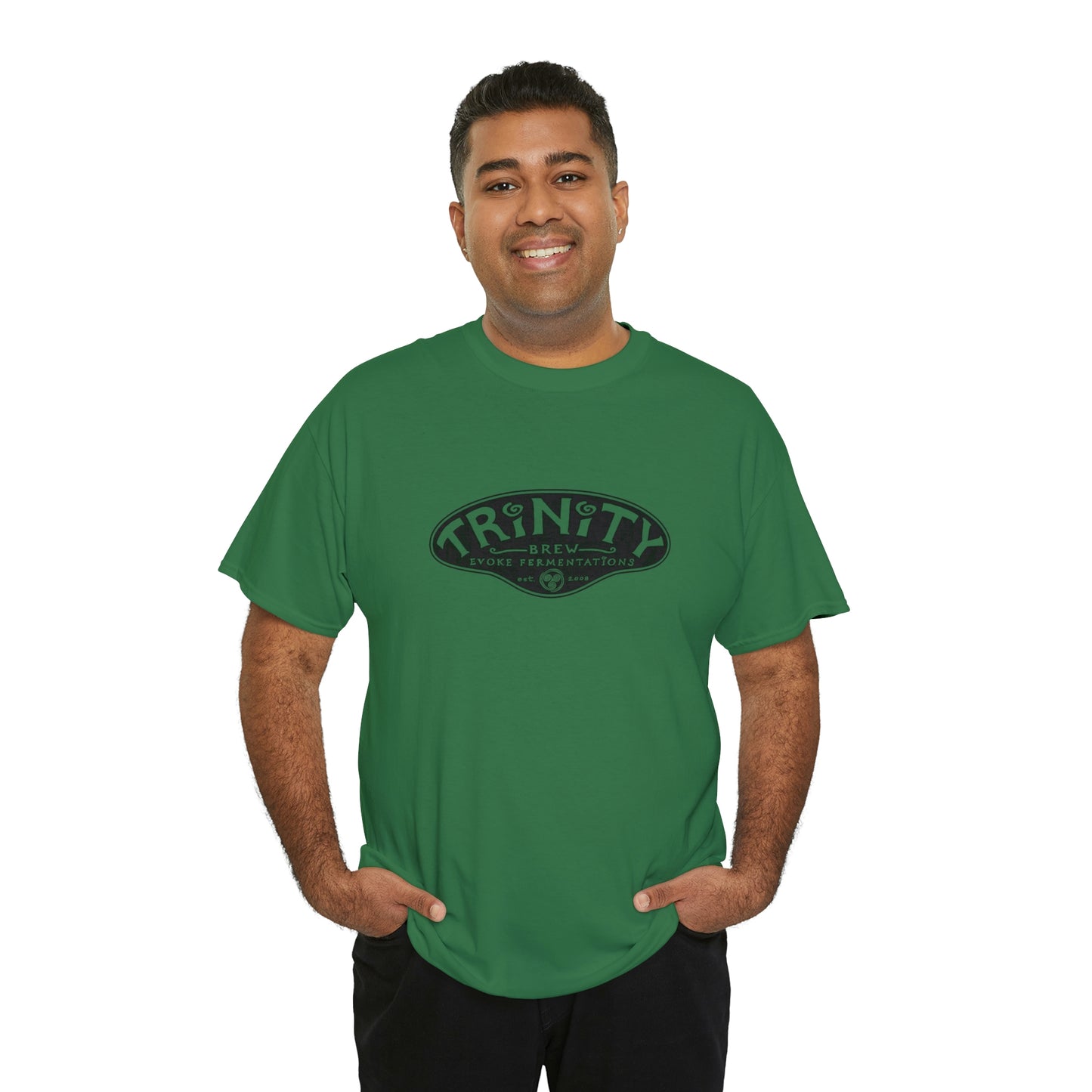 TRiNiTY The Emperor Has No Clothes -  Unisex Heavy Cotton Tee