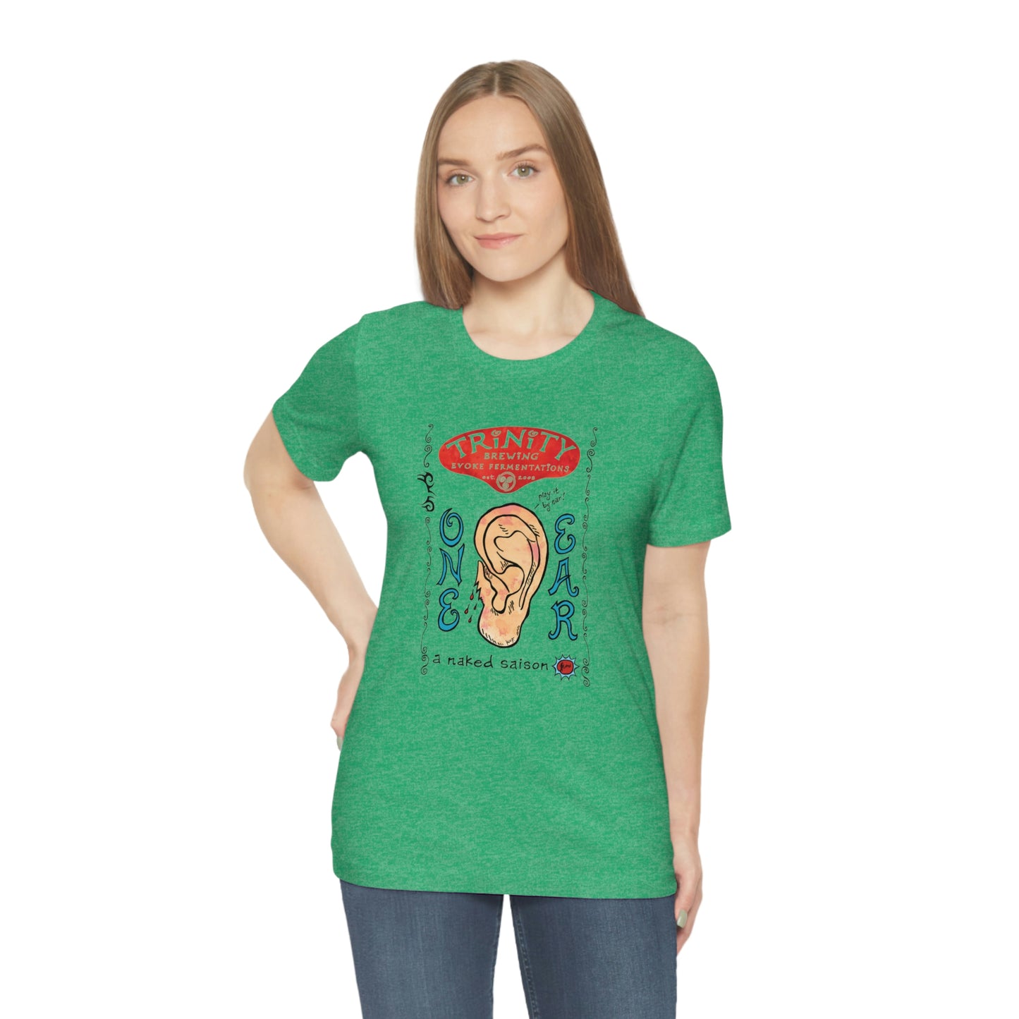 One Ear Saison Unisex Short Sleeve Tee