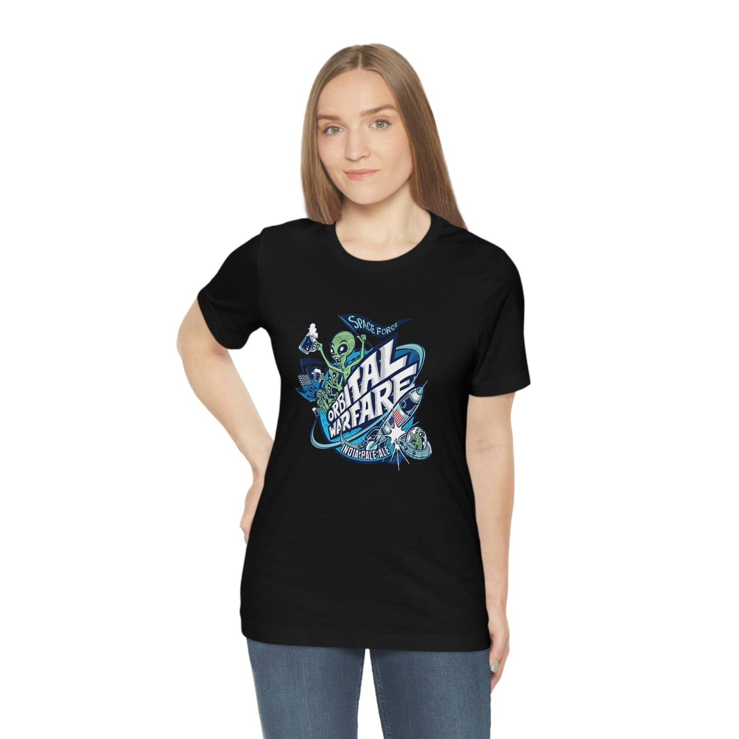 Space Force Orbital Warfare Short Sleeve Tee