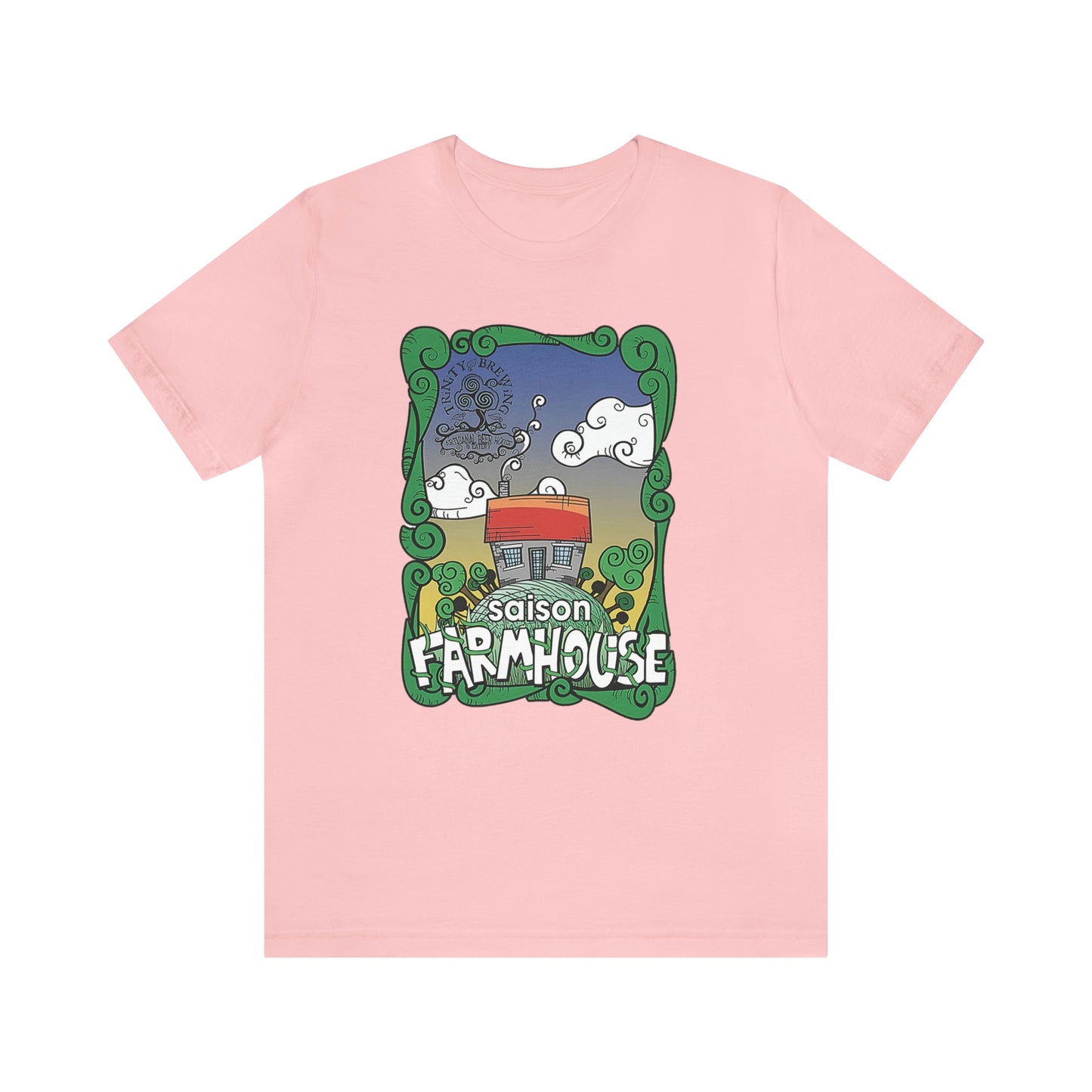 TRiNiTY Farmhouse Saison - Short Sleeve Tee