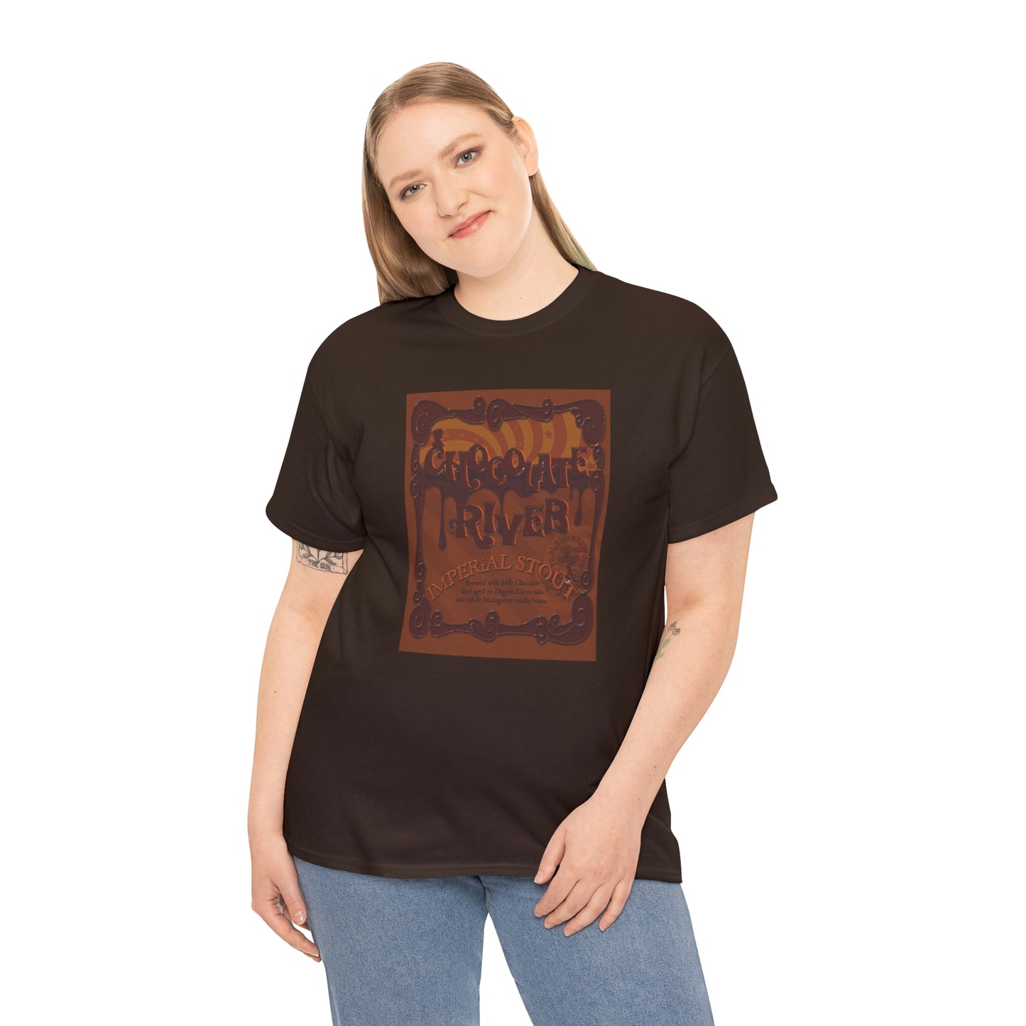 TRiNiTY Chocolate River - Unisex Heavy Cotton Tee