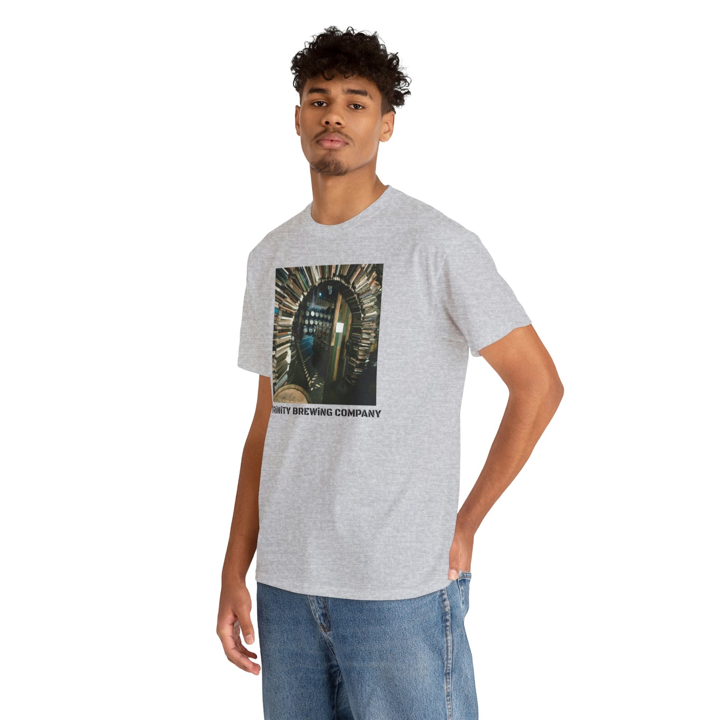 TRiNiTY Book Arch - Unisex Heavy Cotton Tee