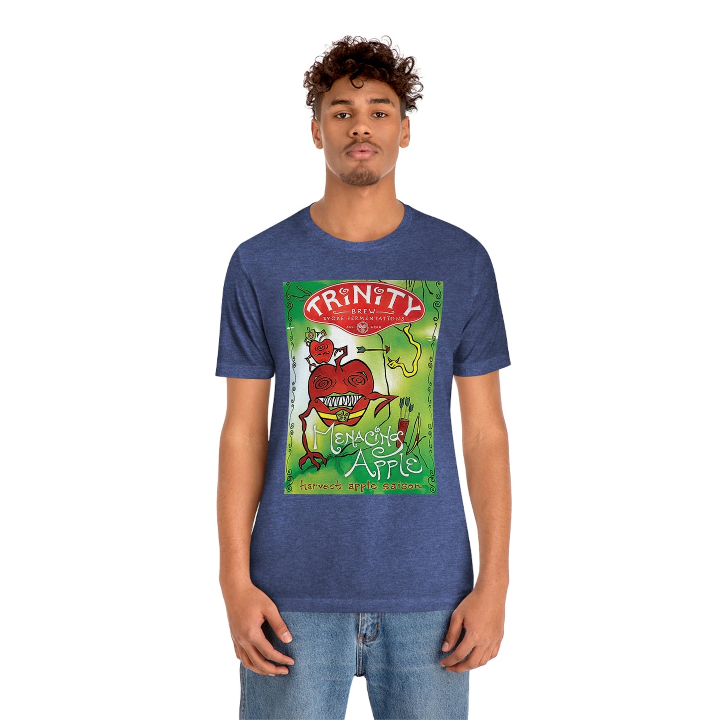 Menacing Apple Short Sleeve Tee