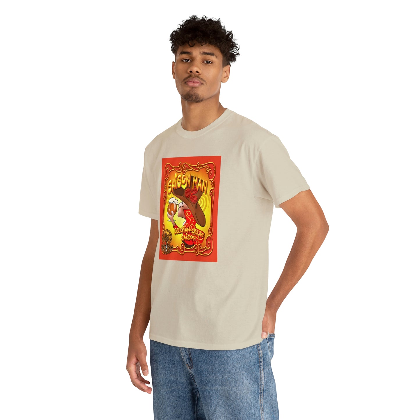 TRiNiTY Saison Man - Unisex Heavy Cotton Tee