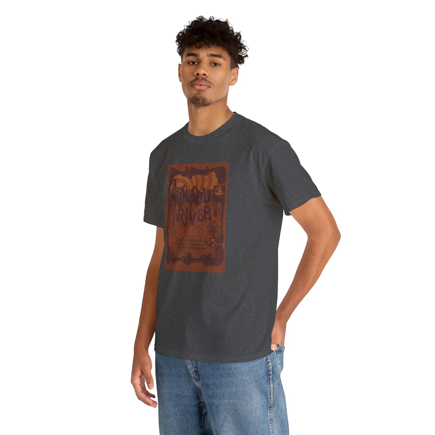 TRiNiTY Chocolate River - Unisex Heavy Cotton Tee