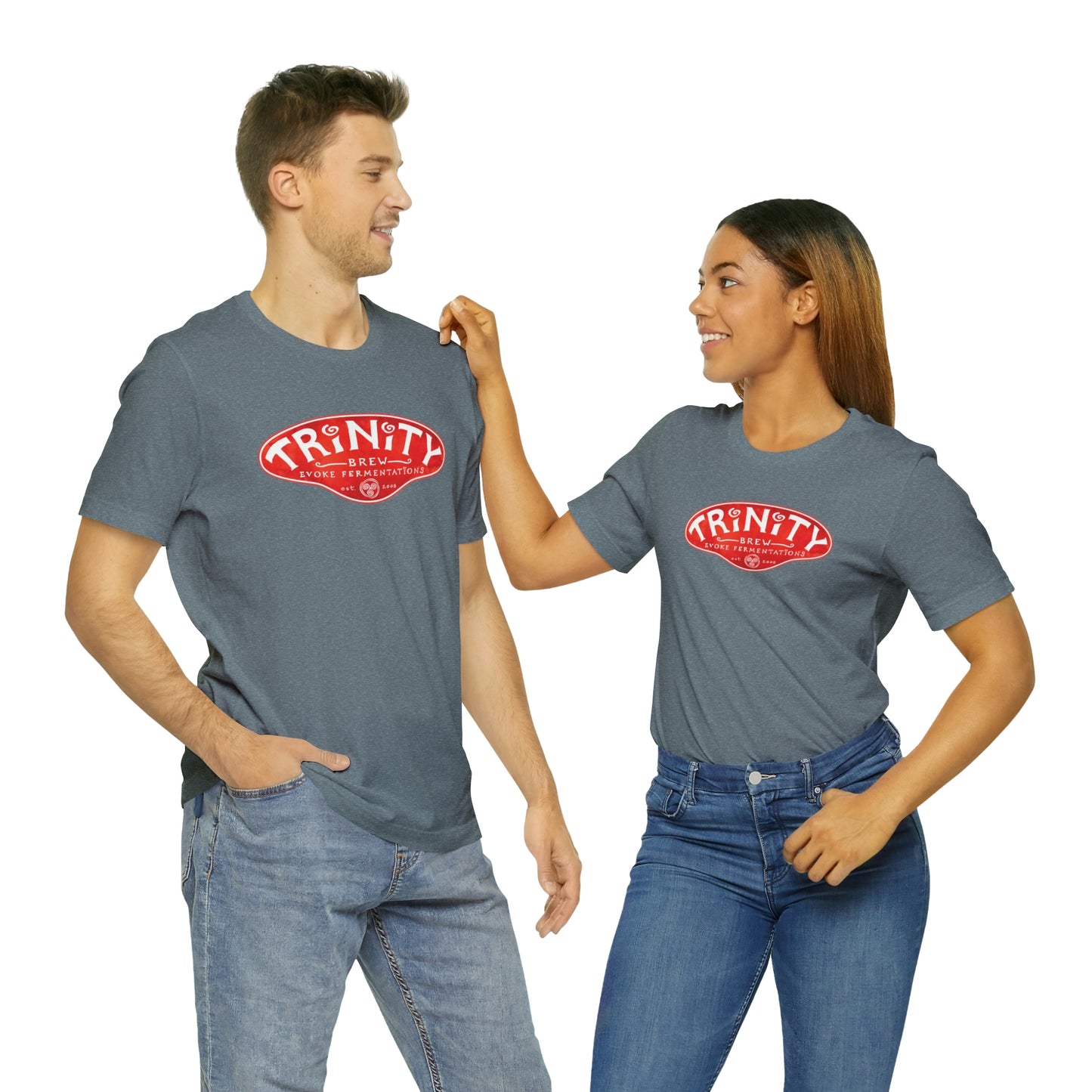 TRiNiTY Hazy Razberry Kolsch - Unisex Jersey Short Sleeve Tee