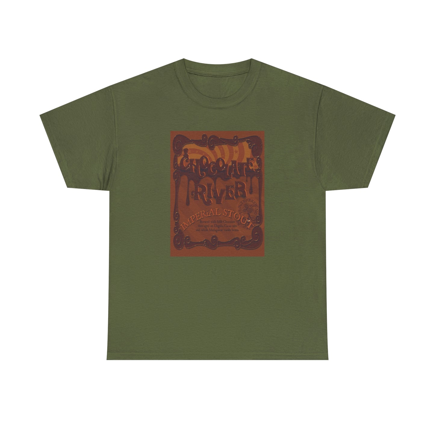 TRiNiTY Chocolate River - Unisex Heavy Cotton Tee