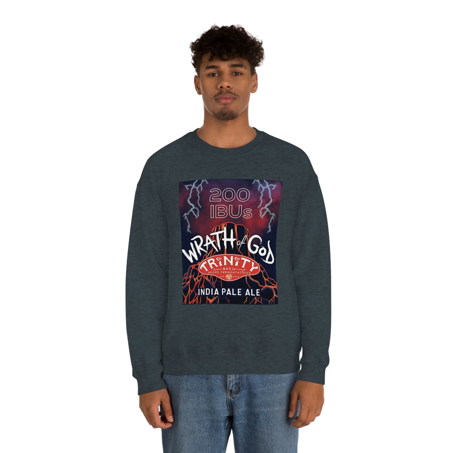 Wrath of God Crewneck Sweatshirt