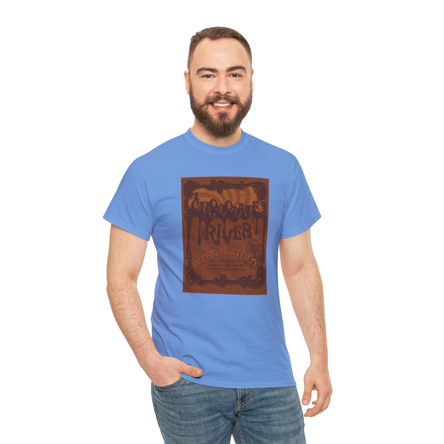 TRiNiTY Chocolate River - Unisex Heavy Cotton Tee