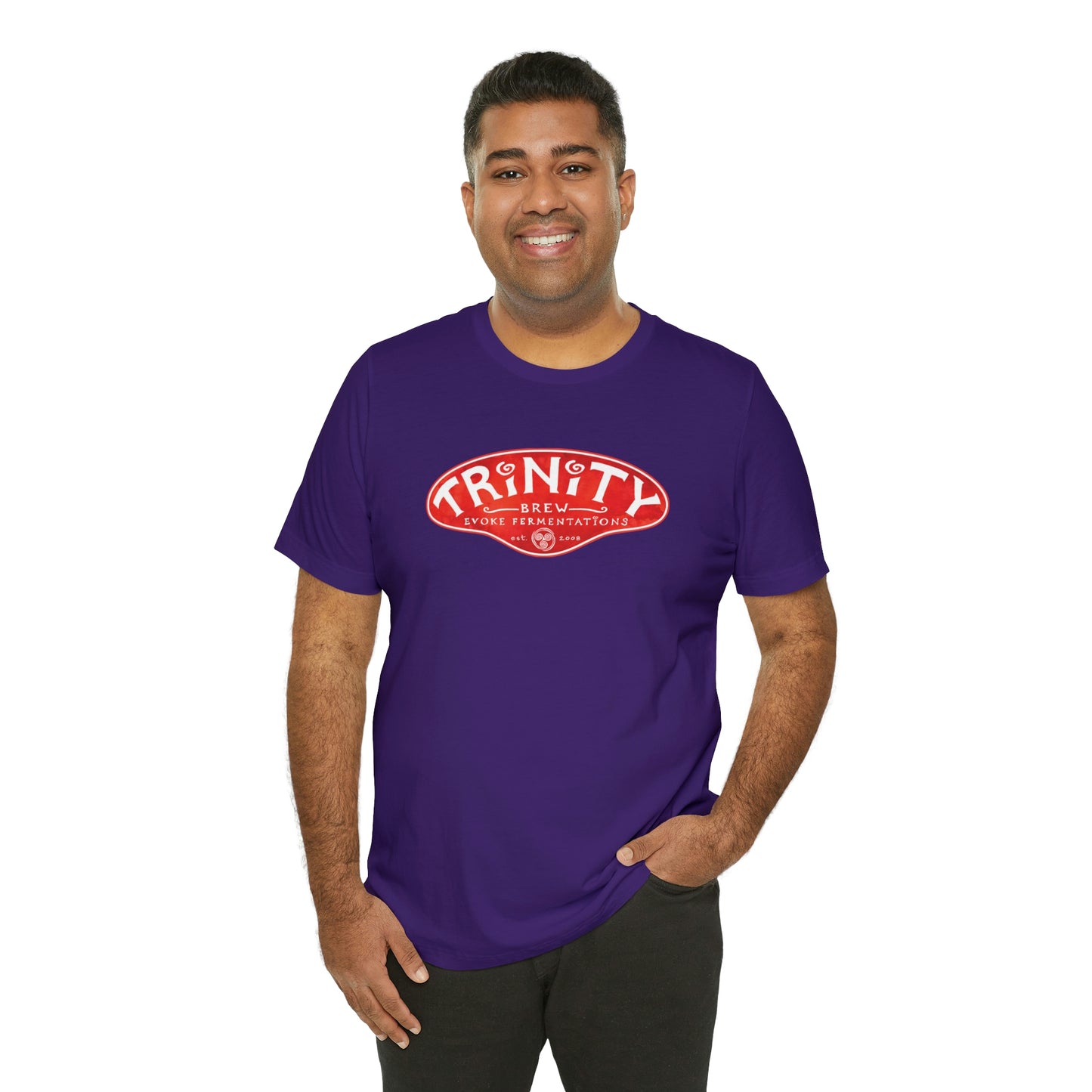 TRiNiTY Hazy Razberry Kolsch - Unisex Jersey Short Sleeve Tee