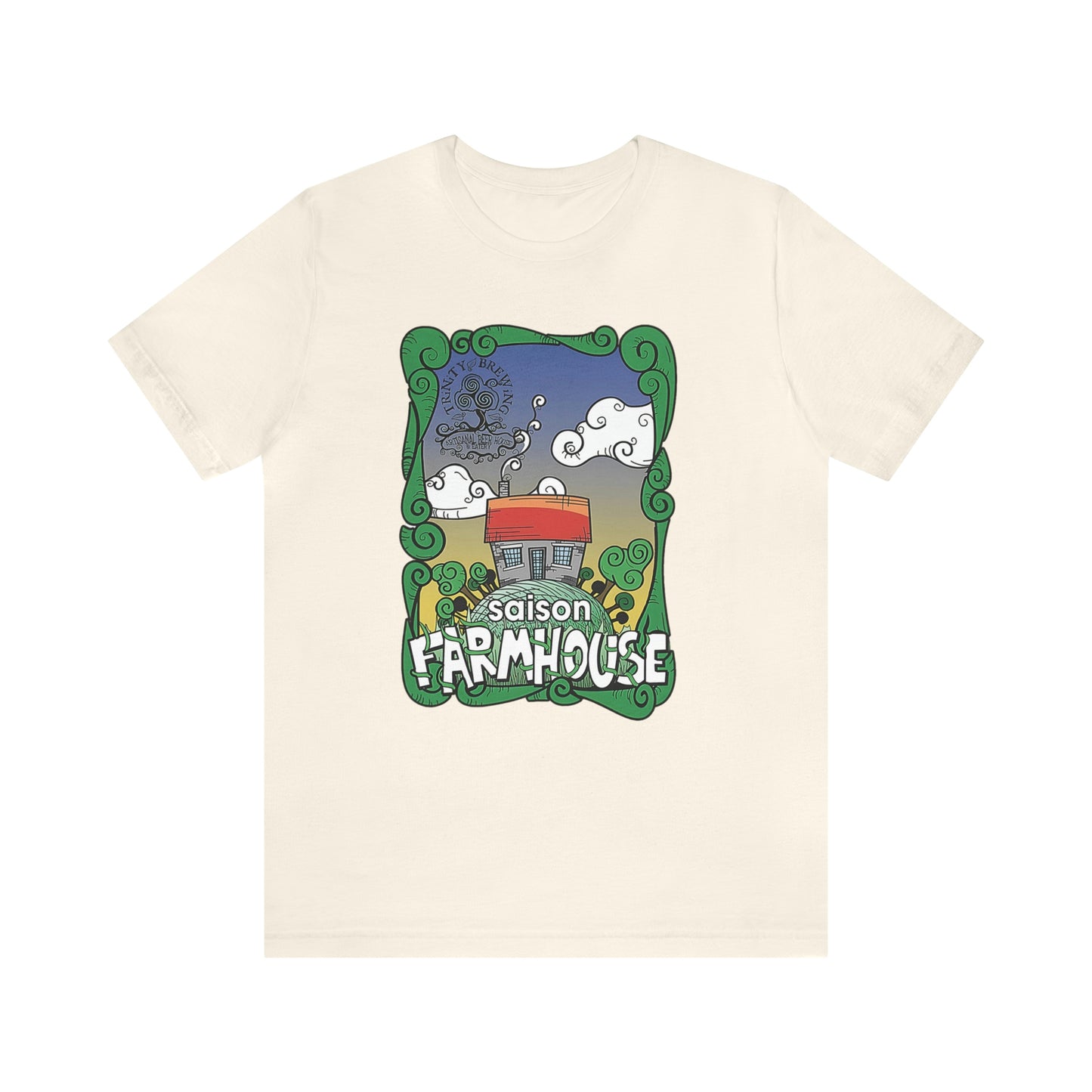 TRiNiTY Farmhouse Saison - Short Sleeve Tee