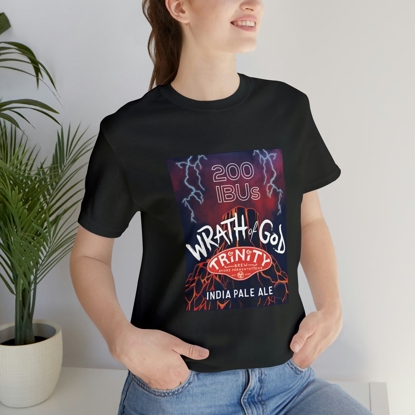 Wrath of God Short Sleeve Tee