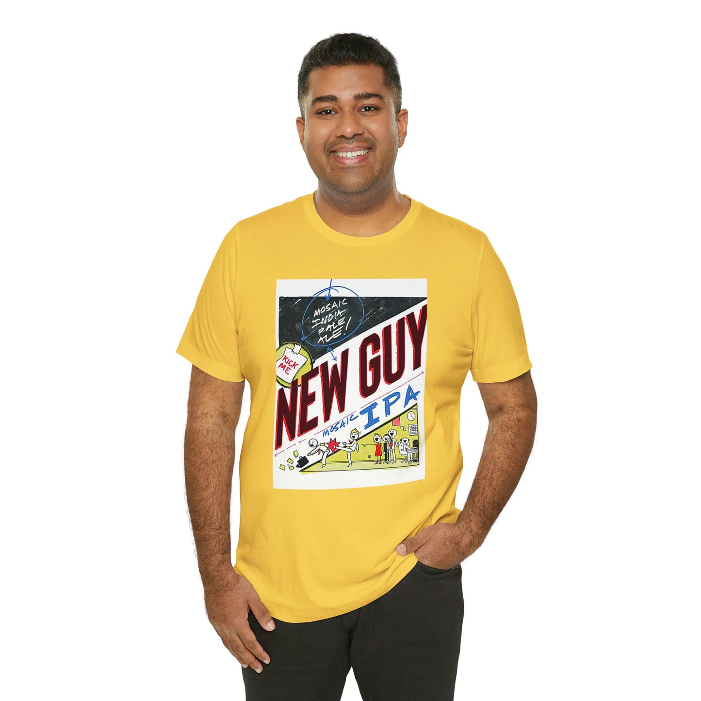 TRiNiTY New Guy IPA (Lighter Colors) - Short Sleeve Tee