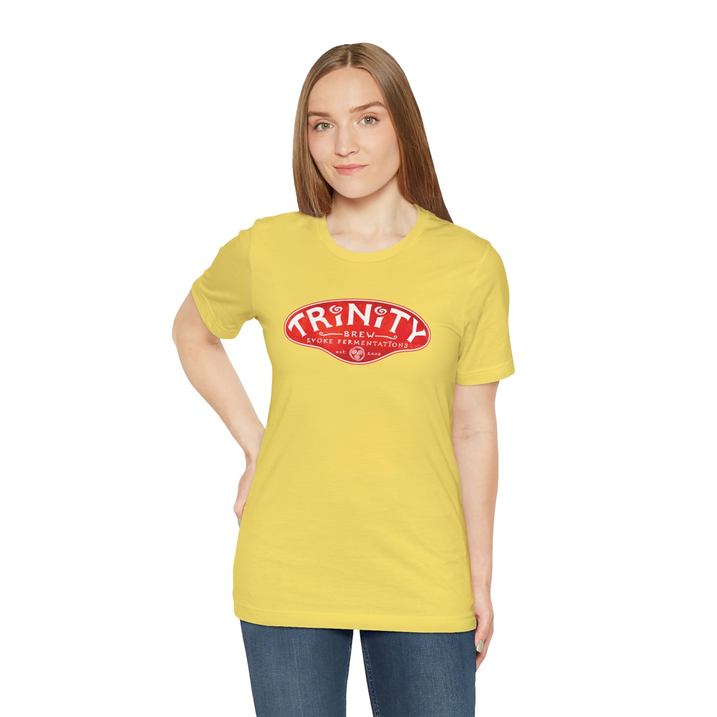 TRiNiTY Hazy Razberry Kolsch - Unisex Jersey Short Sleeve Tee