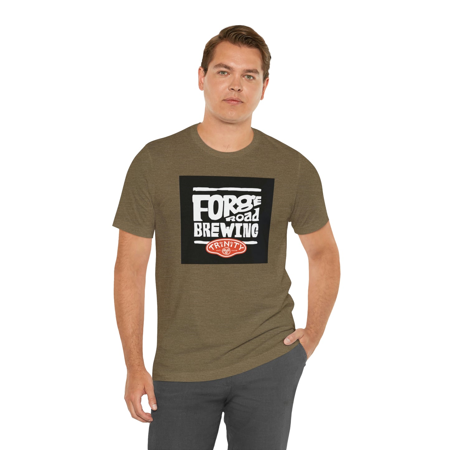 T2 Forge Road Brewery - Unisex Jersey Short Sleeve Tee