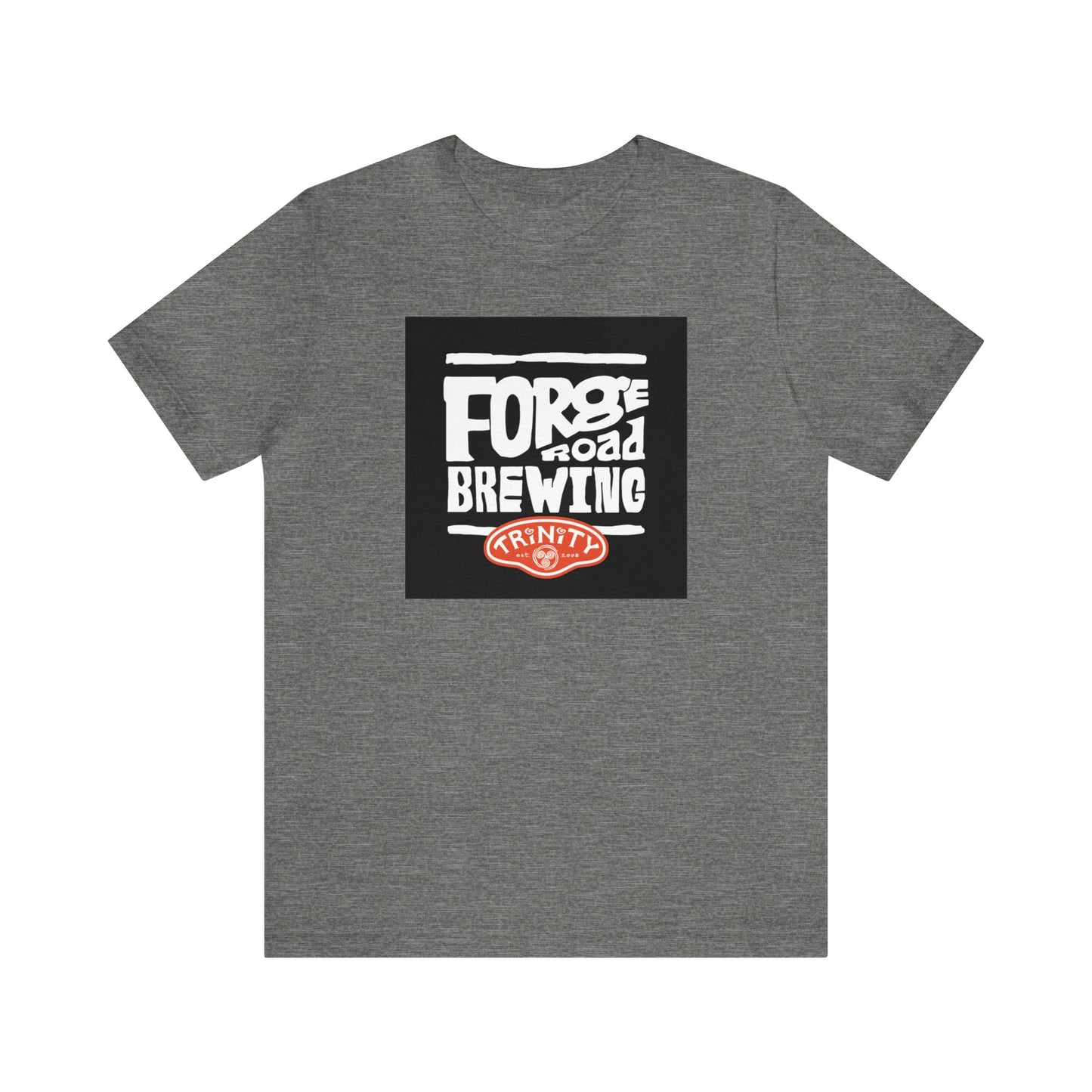 T2 Forge Road Brewery - Unisex Jersey Short Sleeve Tee