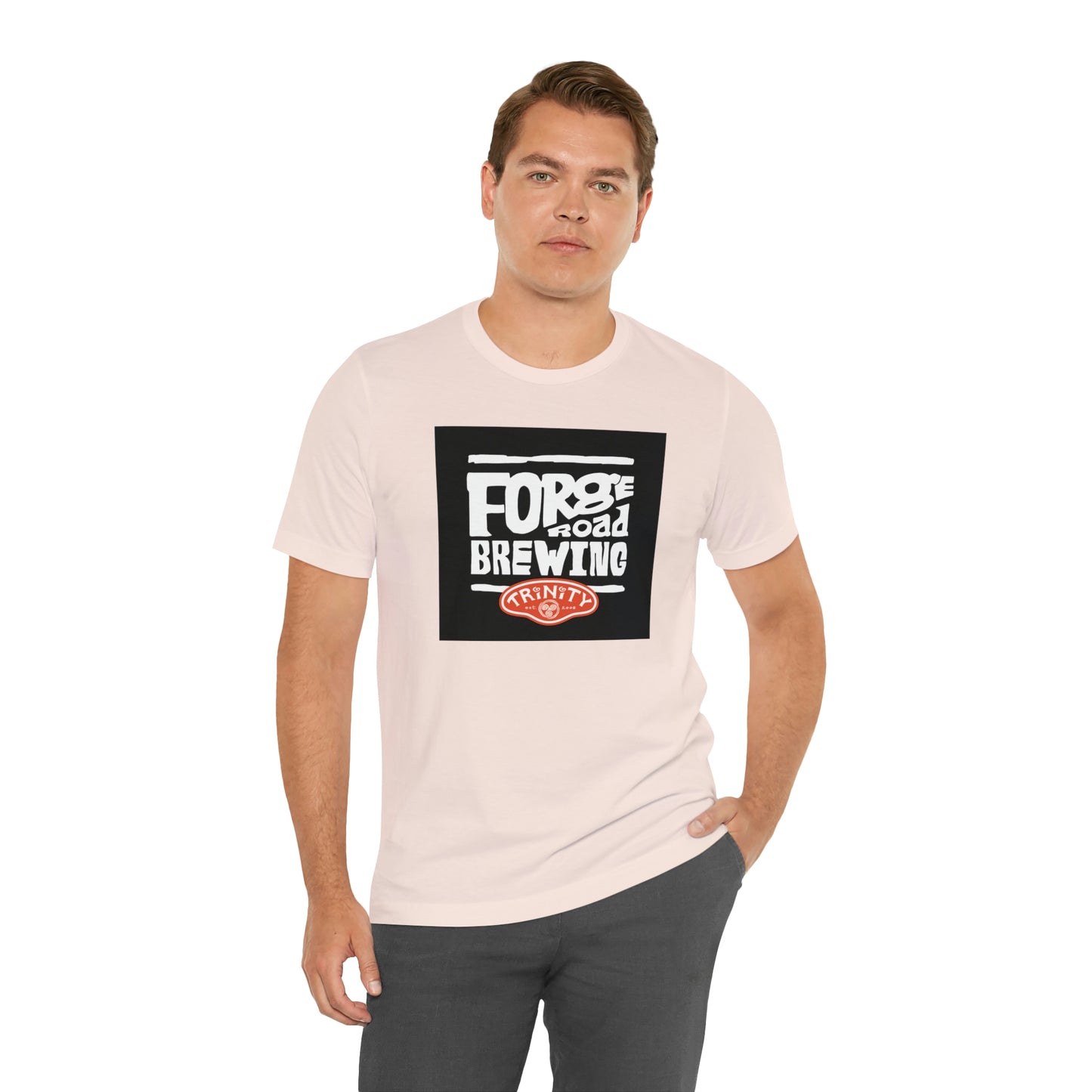 T2 Forge Road Brewery - Unisex Jersey Short Sleeve Tee